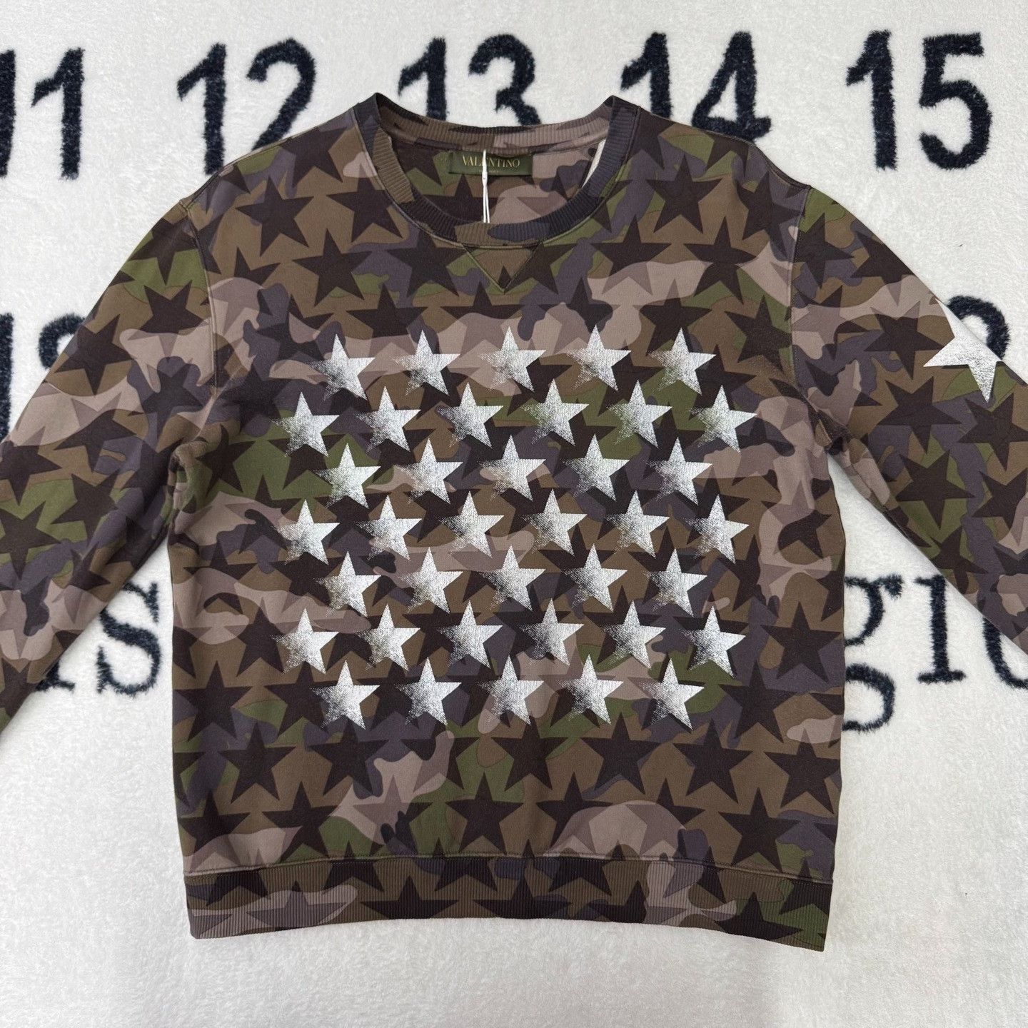 Valentino Valentino Camo Hoodie S Women Size S / US 4 / IT 40 - 1 Thumbnail