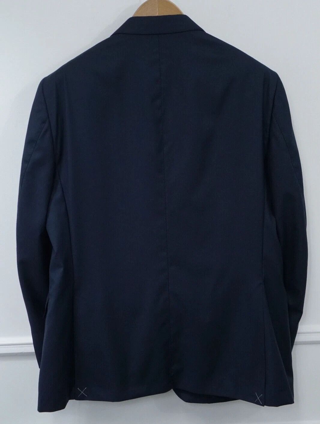 Suitsupply Men Suitsupply Blazer Lazio Pure Wool S110 Navy 29 UK/US48S Size 48S - 2 Thumbnail