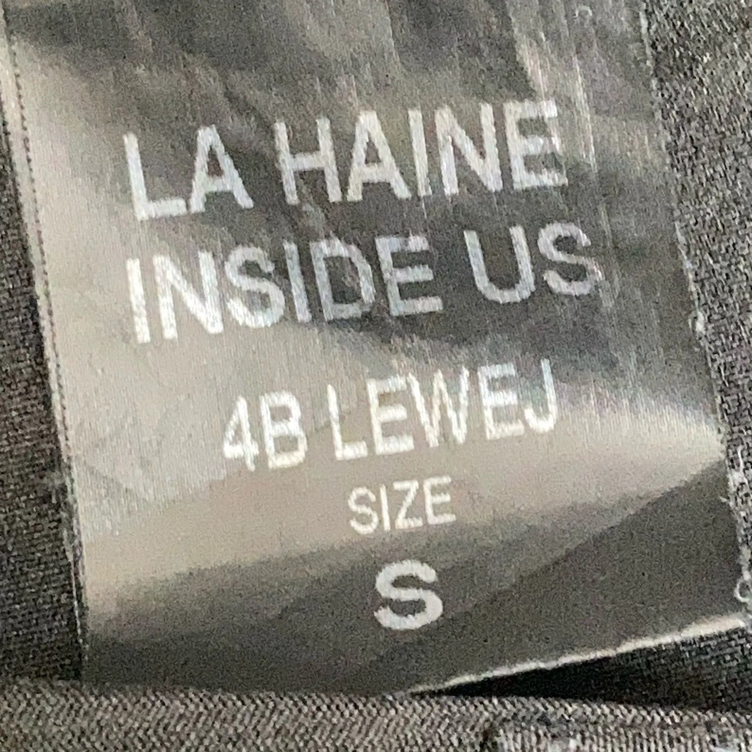 La Haine Inside Us Skinny Pants Size US 30 / EU 46 - 3 Thumbnail