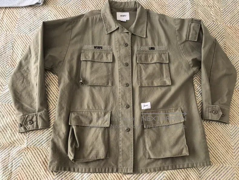 Wtaps Wtaps Four-Pocket Shirt Jacket Size US L / EU 52-54 / 3 - 1 Thumbnail