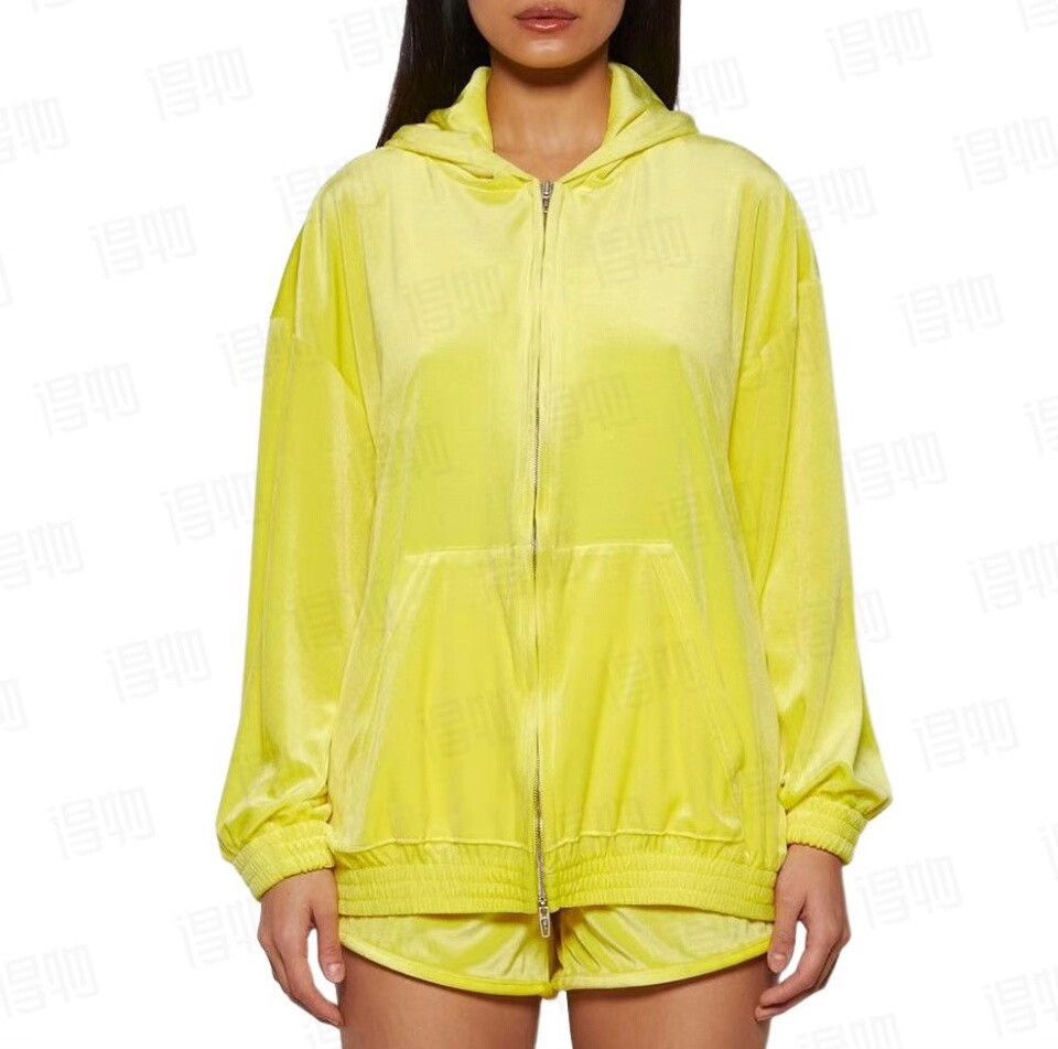 Balenciaga yellow hooded jacket by Balenciaga Size US S / EU 44-46 / 1 - 7 Thumbnail
