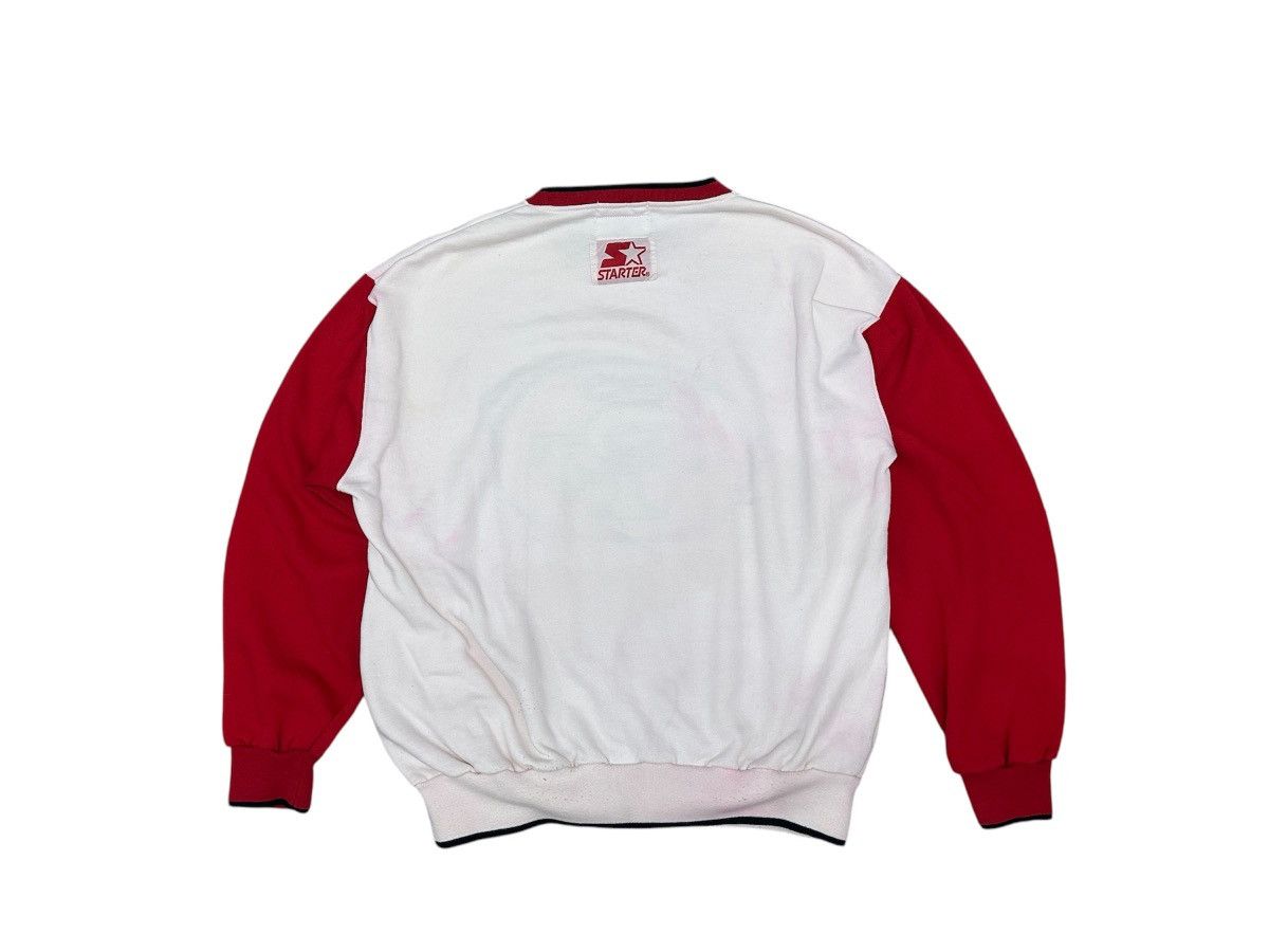 NFL × Starter 🔥🔥🔥Vintage San Francisco SF NFL Crazy Sweatshirt Size US L / EU 52-54 / 3 - 2 Thumbnail