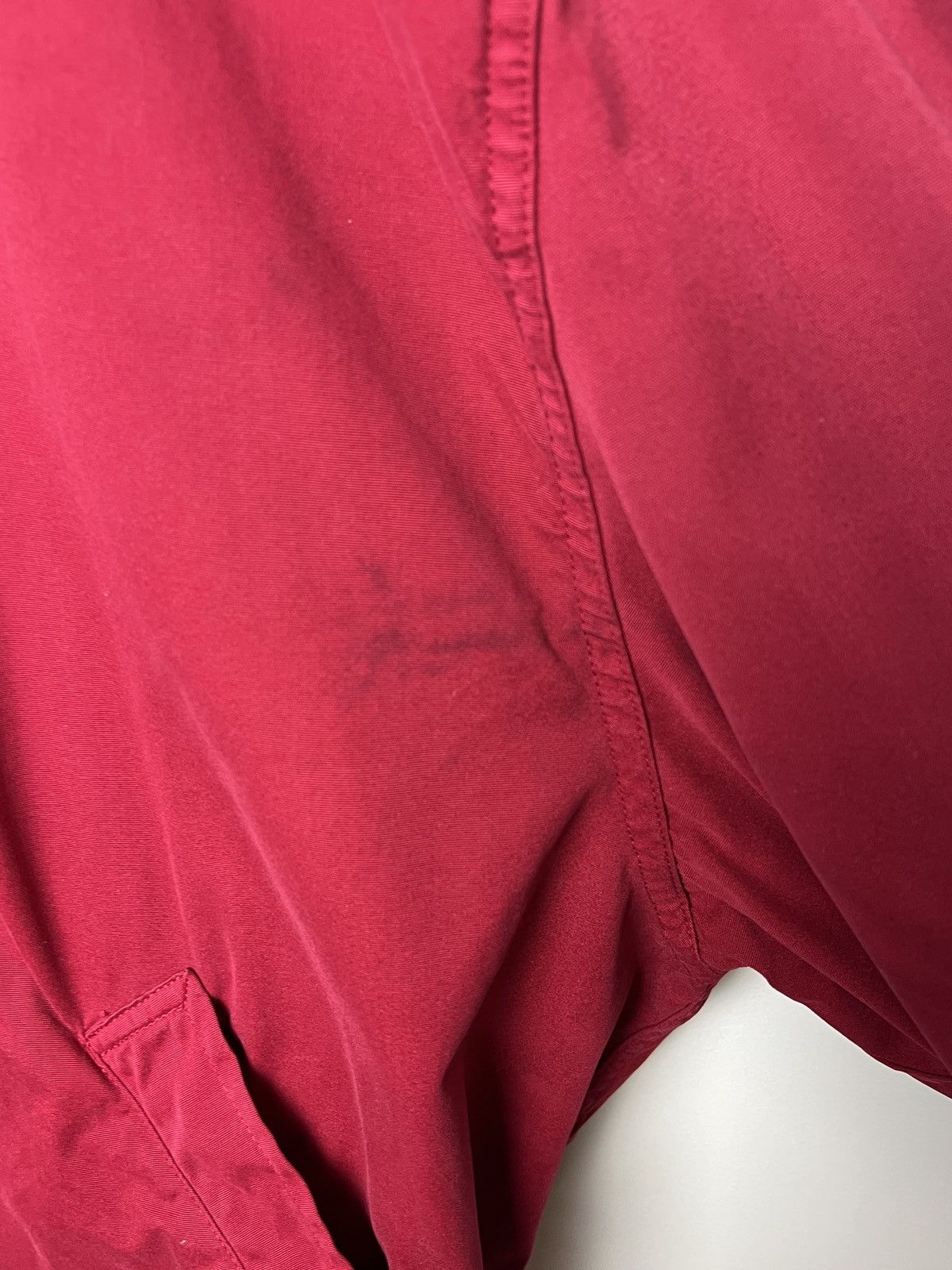 Hugo Boss boss y2k vintage cherry red skinhead bomber jacket Size US L / EU 52-54 / 3 - 6 Thumbnail