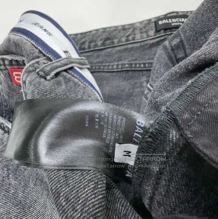 Other Balenciaga Logo Denim Long Pants for Men. Size US 32 / EU 48 - 5 Thumbnail