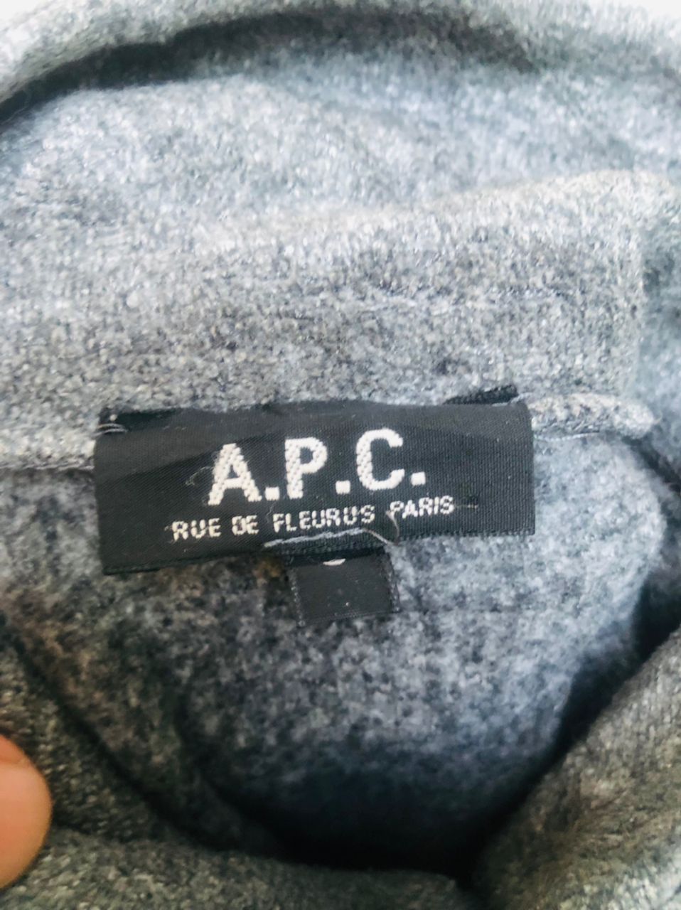 A.P.C. Vintage A.P.C Japanese Designer Fashion Style Size US M / EU 48-50 / 2 - 9 Thumbnail