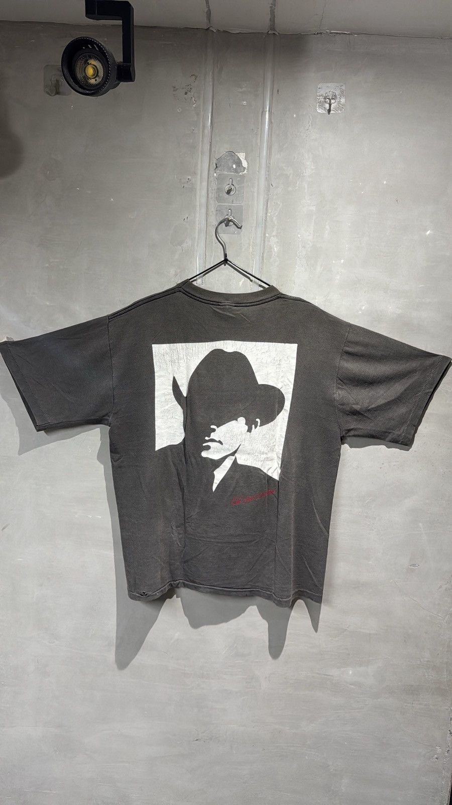Marlboro vintage 90s trashed marlboro faded distressed cowboy tee Size US L / EU 52-54 / 3 - 6 Thumbnail