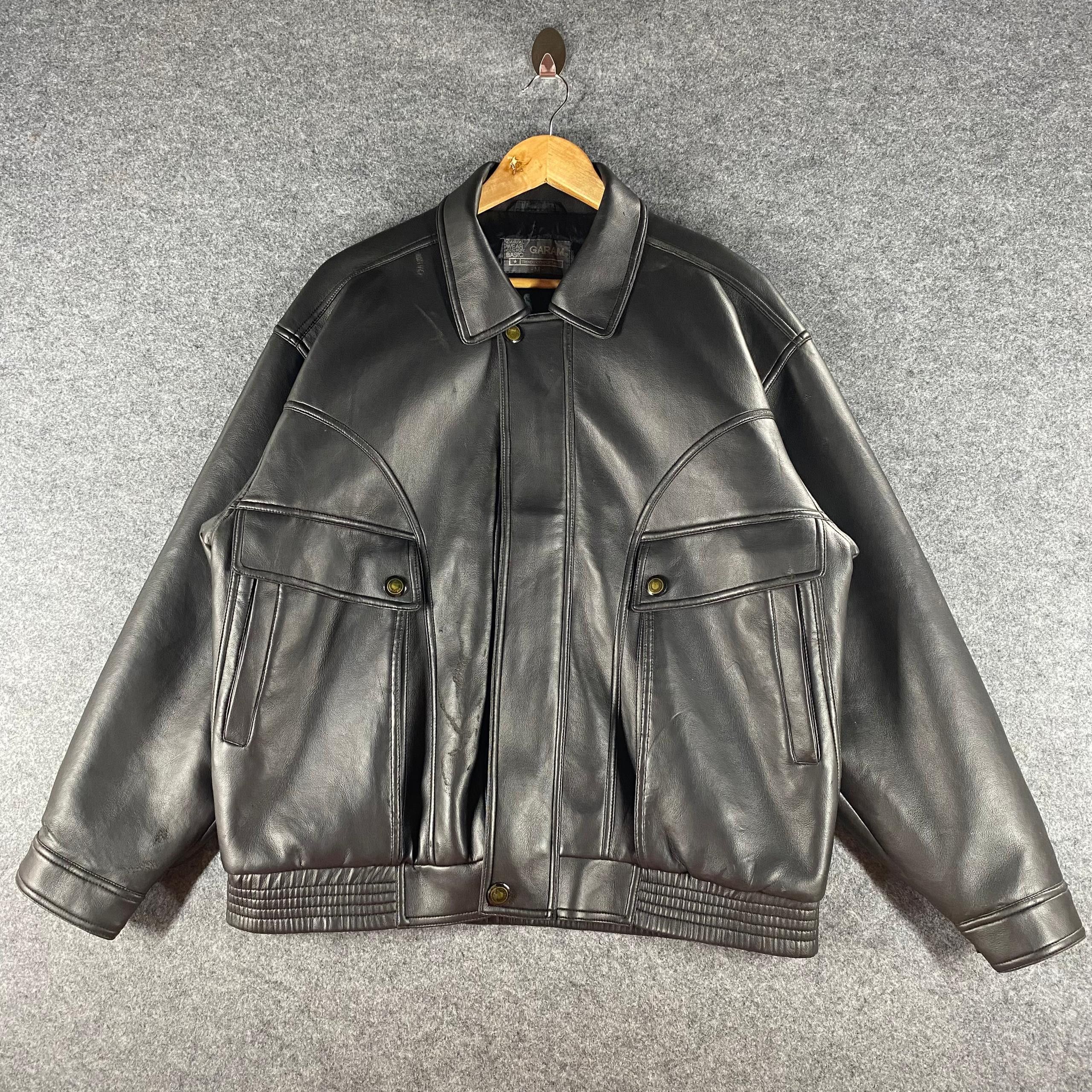 Hysteric Glamour Vintage Garam Motorcycles Racing Leather Jacket Size US M / EU 48-50 / 2 - 3 Thumbnail