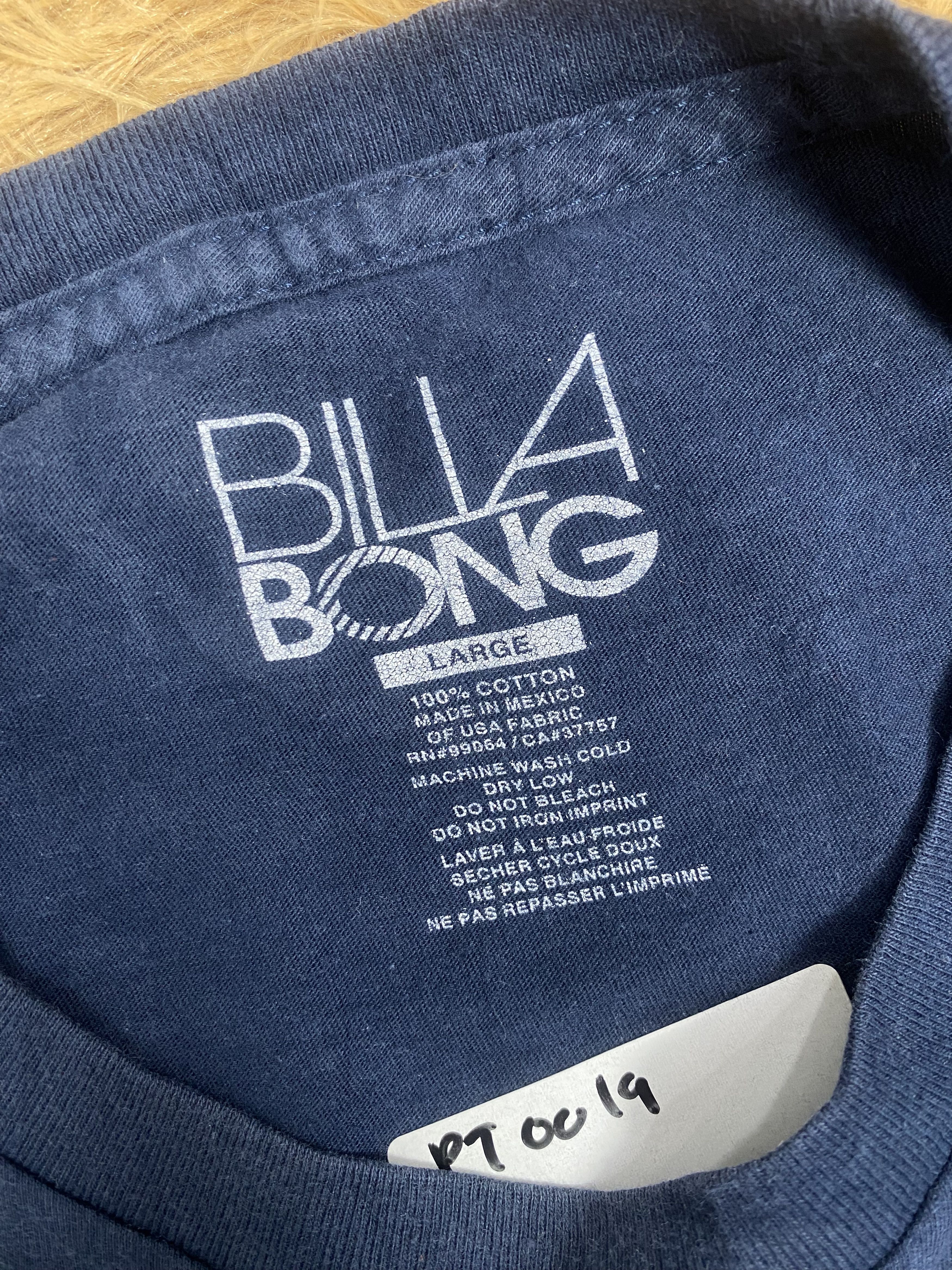 Billabong Vintage Billabong Surf T-Shirts PT0019 Size US L / EU 52-54 / 3 - 5 Thumbnail