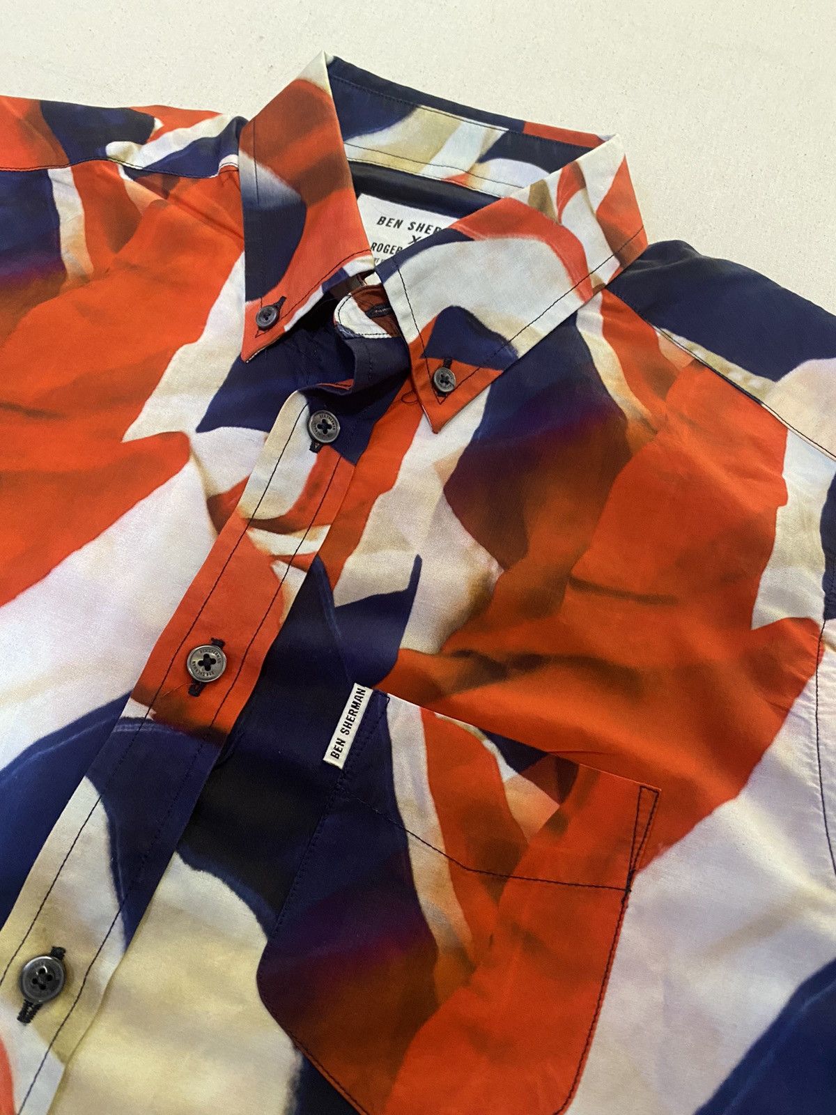 Ben Sherman Ben Sherman X Roger Daltrey RARE ! Size US S / EU 44-46 / 1 - 3 Thumbnail