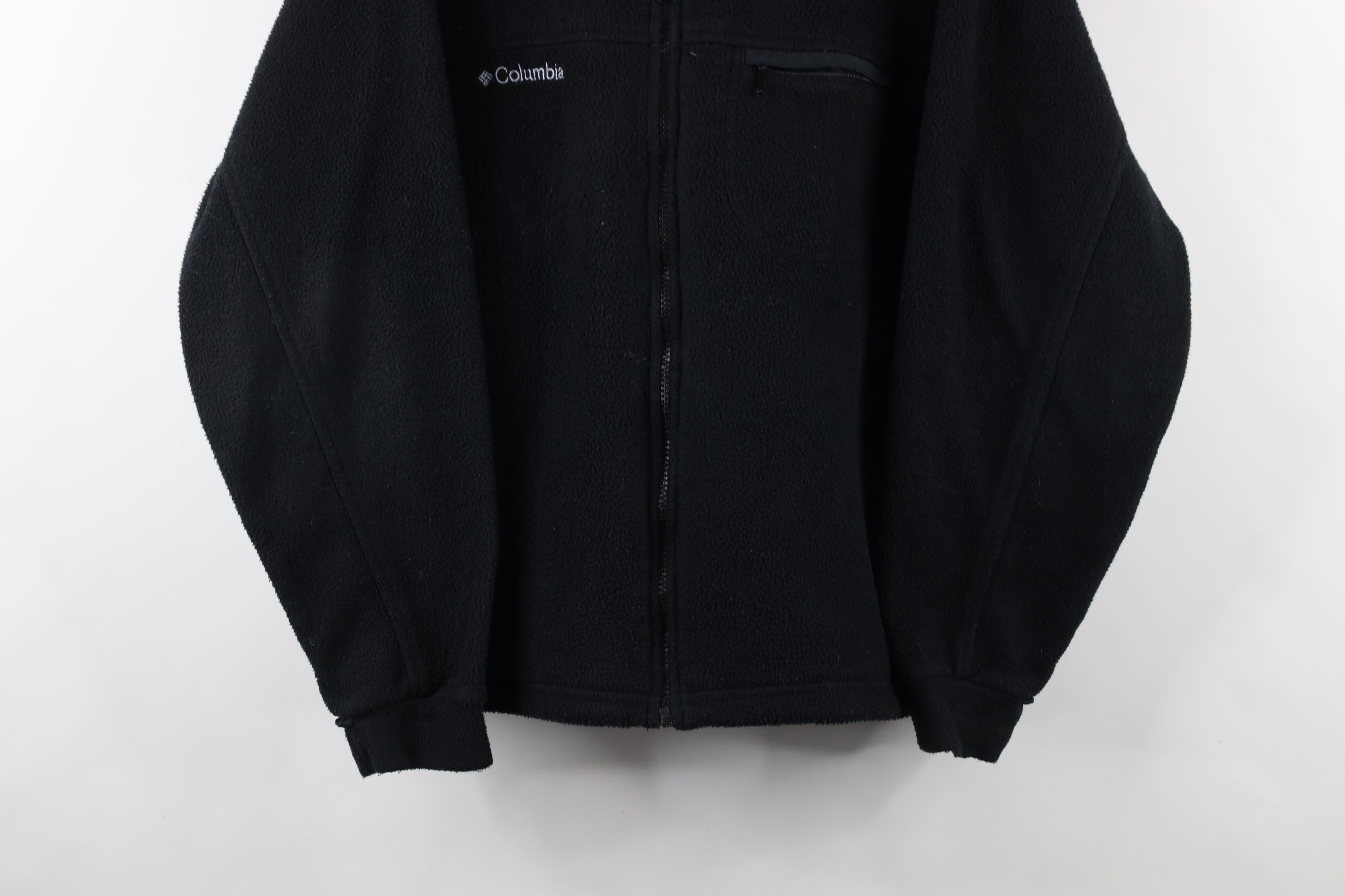 Columbia × Vintage Vintage 90s Columbia Spell Out Full Zip Fleece Jacket Size US M / EU 48-50 / 2 - 3 Thumbnail