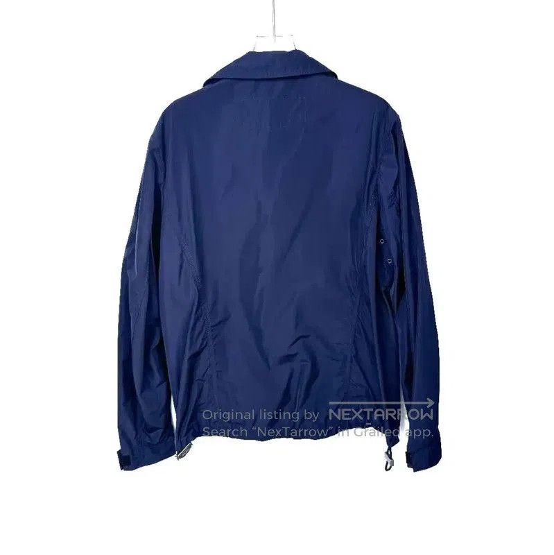 Burberry Burberry Women's Blue Lightweight Jacket. Size XL / US 12-14 / IT 48-50 - 2 Thumbnail