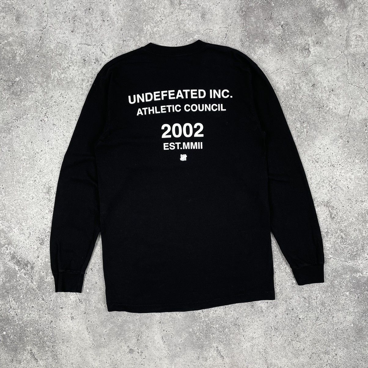 Undefeated Undefeated Long Sleeve T Shirt Size US S / EU 44-46 / 1 - 2 Thumbnail