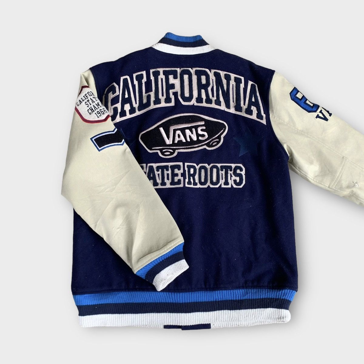 Vans Vans California Skate Roots Varsity Jacket Embroidered Logo Size US L / EU 52-54 / 3 - 4 Thumbnail