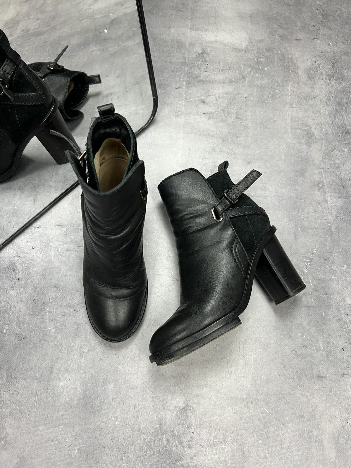 Acne Studios Acne Studios Cypress Ankle Boots Black Women's size US 8/ 38 Size US 8 / IT 38 - 1 Thumbnail
