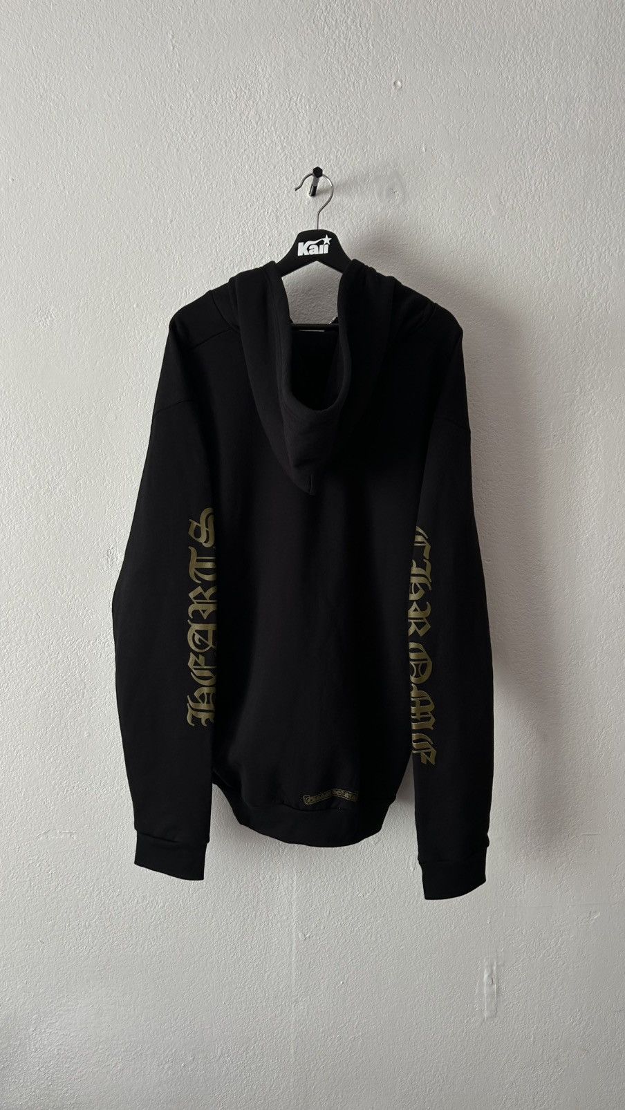 Chrome Hearts Chrome Hearts Olive Zip Up Hoodie Size US XL / EU 56 / 4 - 7 Thumbnail