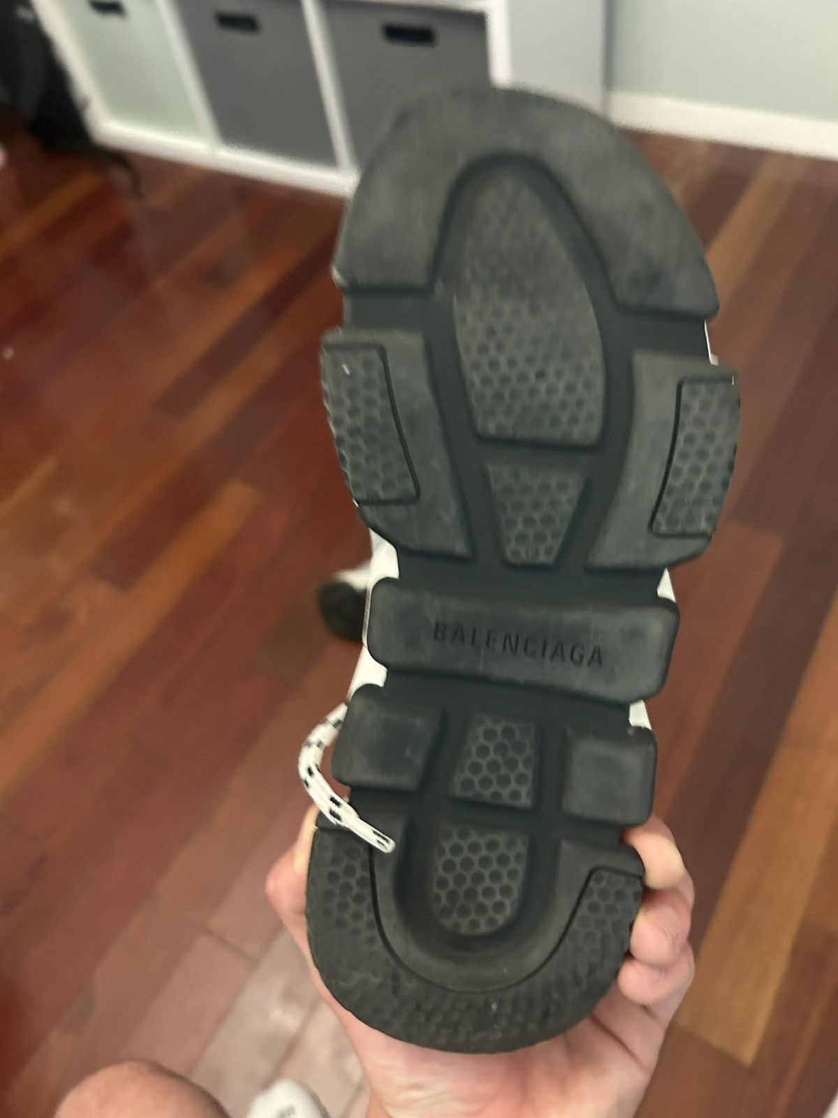 Balenciaga Balenciaga speed runner lace up Size US 7 / IT 37 - 6 Thumbnail