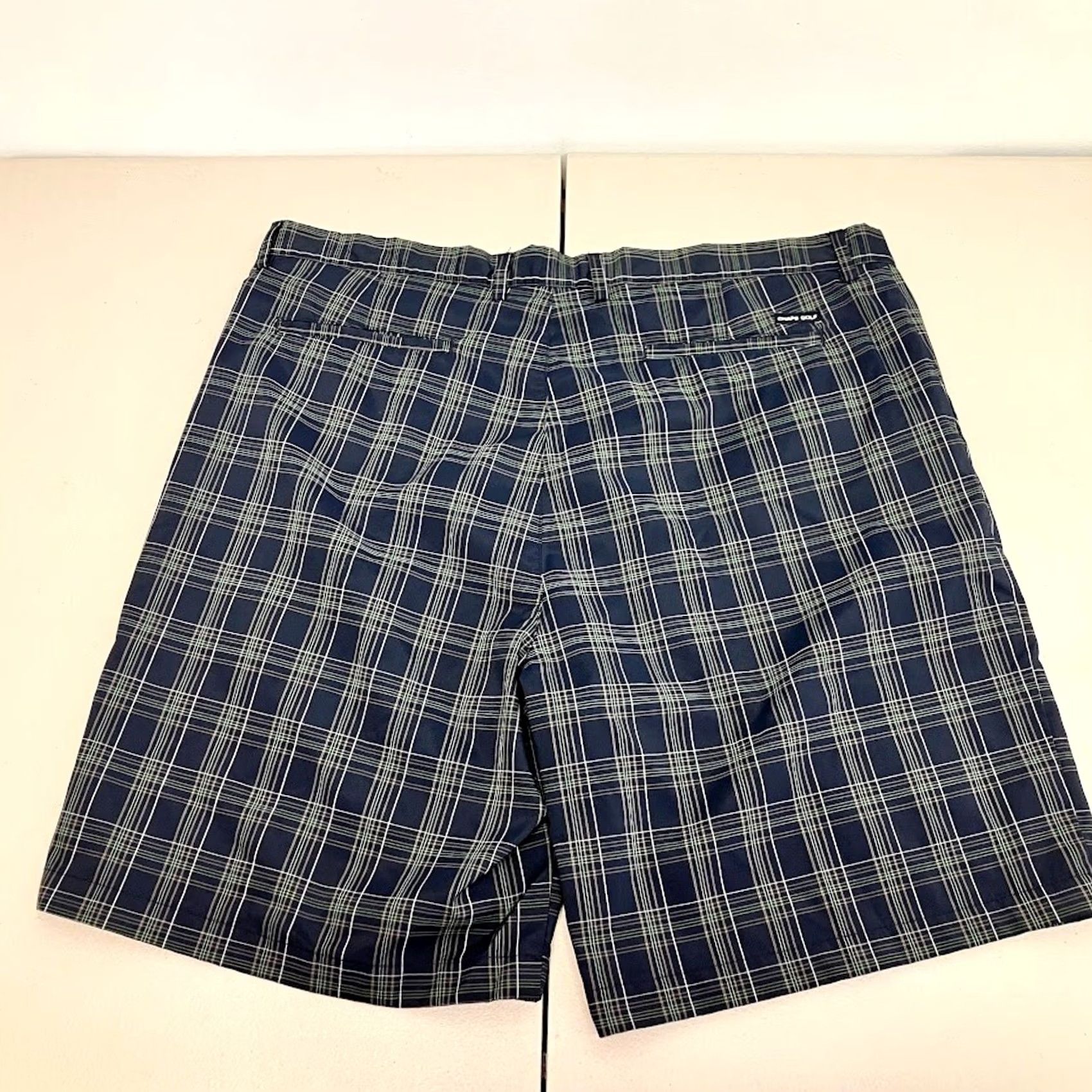 Chaps Chaps Golf Plaid Shorts Performance Mens Size 42 9" Inseam Size US 38 / EU 54 - 6 Thumbnail