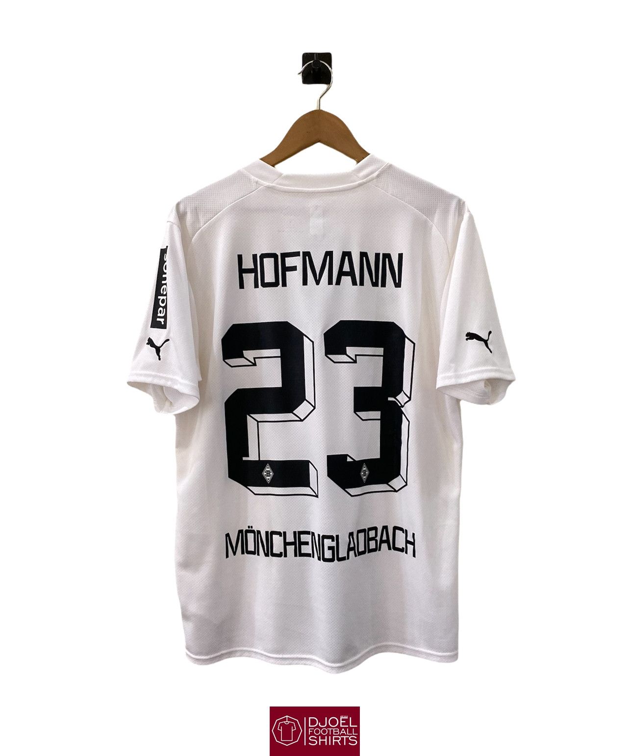 Puma Borussia Mönchengladbach 2022 Home HOFMANN #23 Bundesliga Size US L / EU 52-54 / 3 - 2 Thumbnail