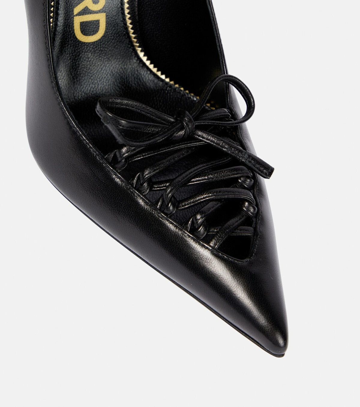 Tom Ford o1y0126 Spike Heel Pumps in Black Size US 8 / IT 38 - 3 Thumbnail