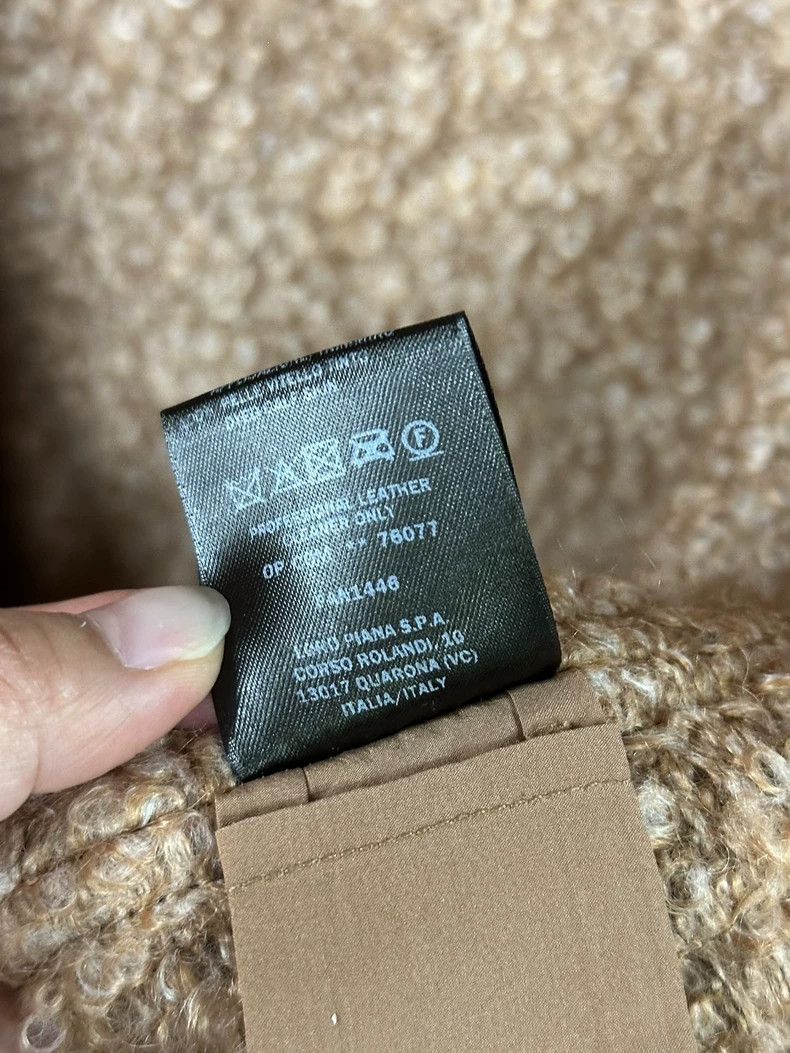 Loro Piana LORO PIANA Medium and long length cashmere blended horseha Size M / US 6-8 / IT 42-44 - 5 Thumbnail