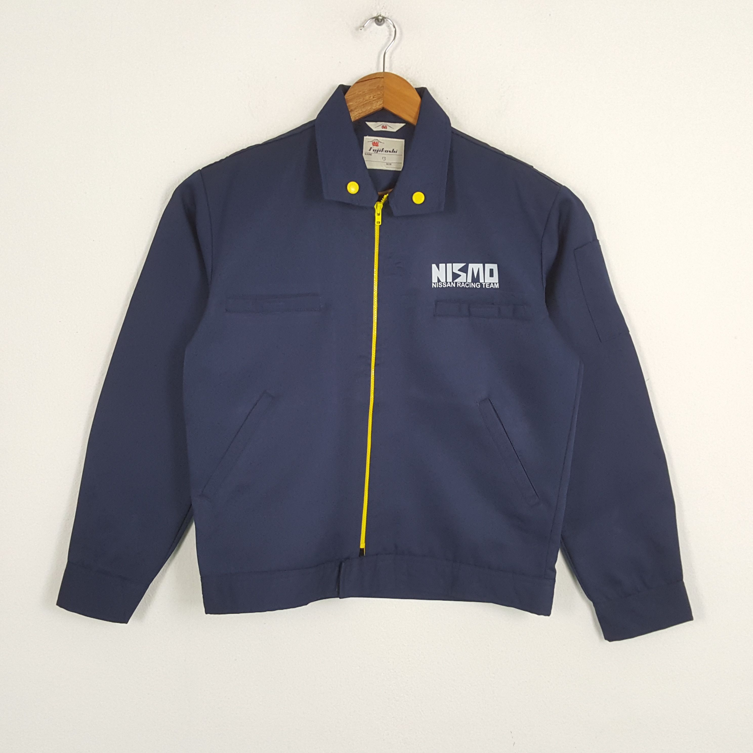 Japanese Brand × Vintage Vintage NISMO NISSAN RACING TEAM Japanese Custom Jakcet Size US M / EU 48-50 / 2 - 3 Thumbnail