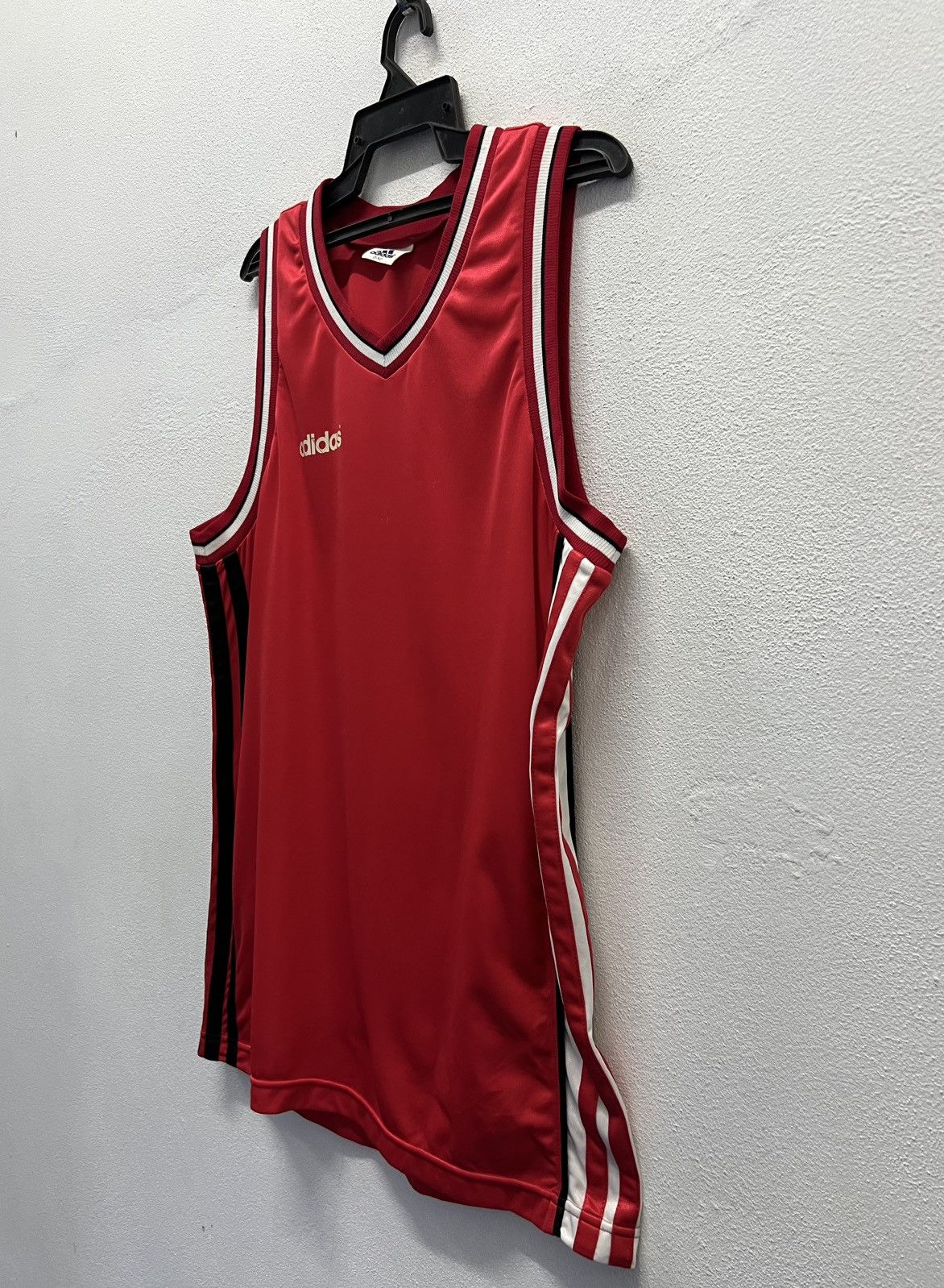 Adidas × Descente × Japanese Brand Vintage Adidas x Descente Basketball Jersey – Made in Japan Size US L / EU 52-54 / 3 - 6 Thumbnail