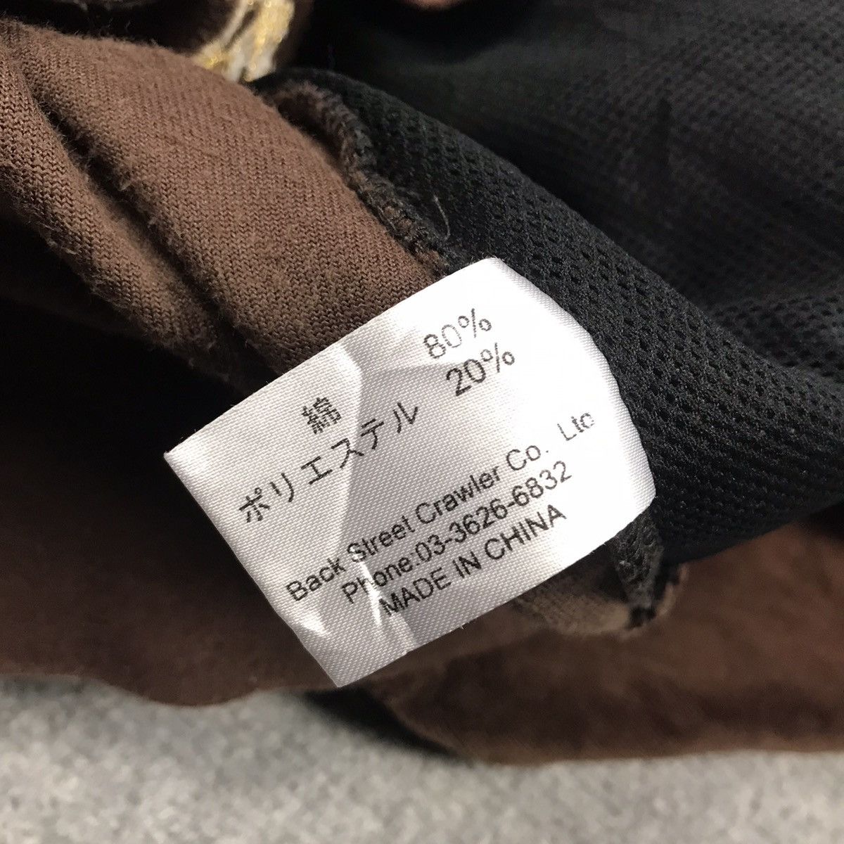 Japanese Brand JKPD ROCK EMBROIDERY DESIGN FULL ZIPPER HOODIES JACKET Size US S / EU 44-46 / 1 - 12 Thumbnail