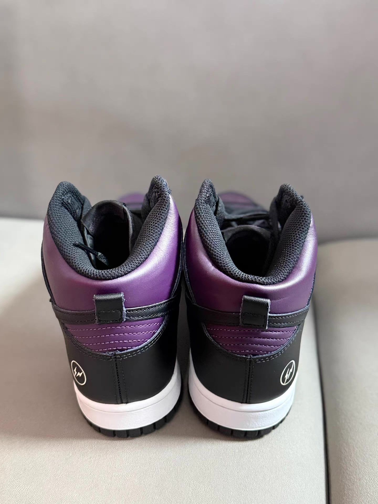 Fragment Design Fragment Design x Nike Dunk "Beijing" Collab Ｑ20 Size US 8.5 / EU 41-42 - 3 Thumbnail