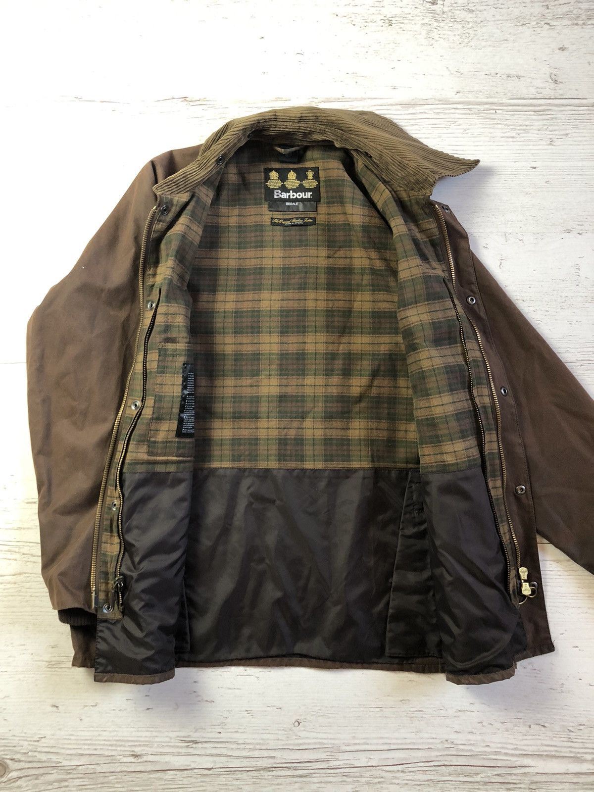 Barbour Bedale jacket Barbour wax vintage Size US M / EU 48-50 / 2 - 8 Thumbnail