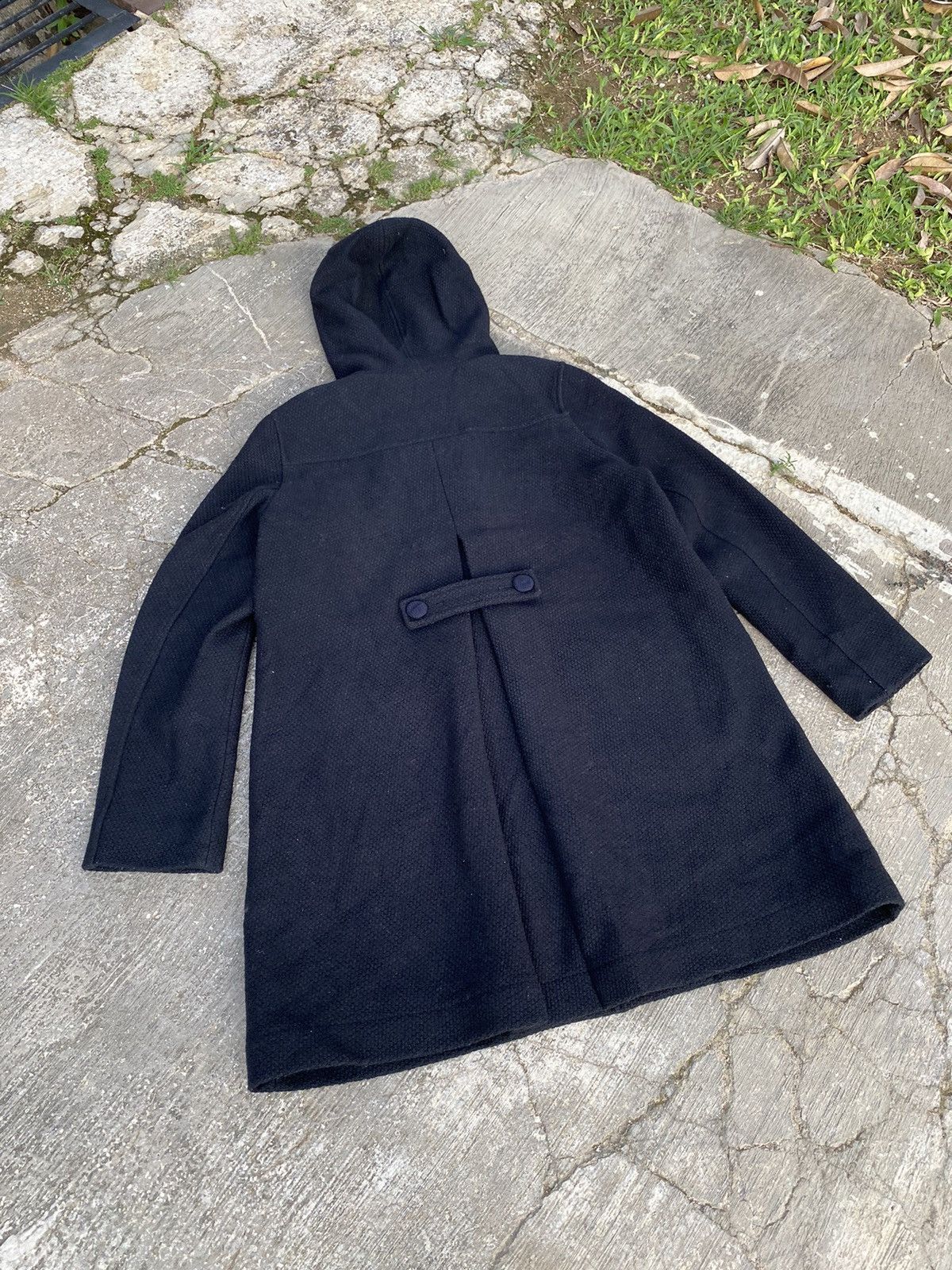 Lacoste × Vintage Vintage Lacoste Wool Long Jacket Size L / US 10 / IT 46 - 3 Thumbnail