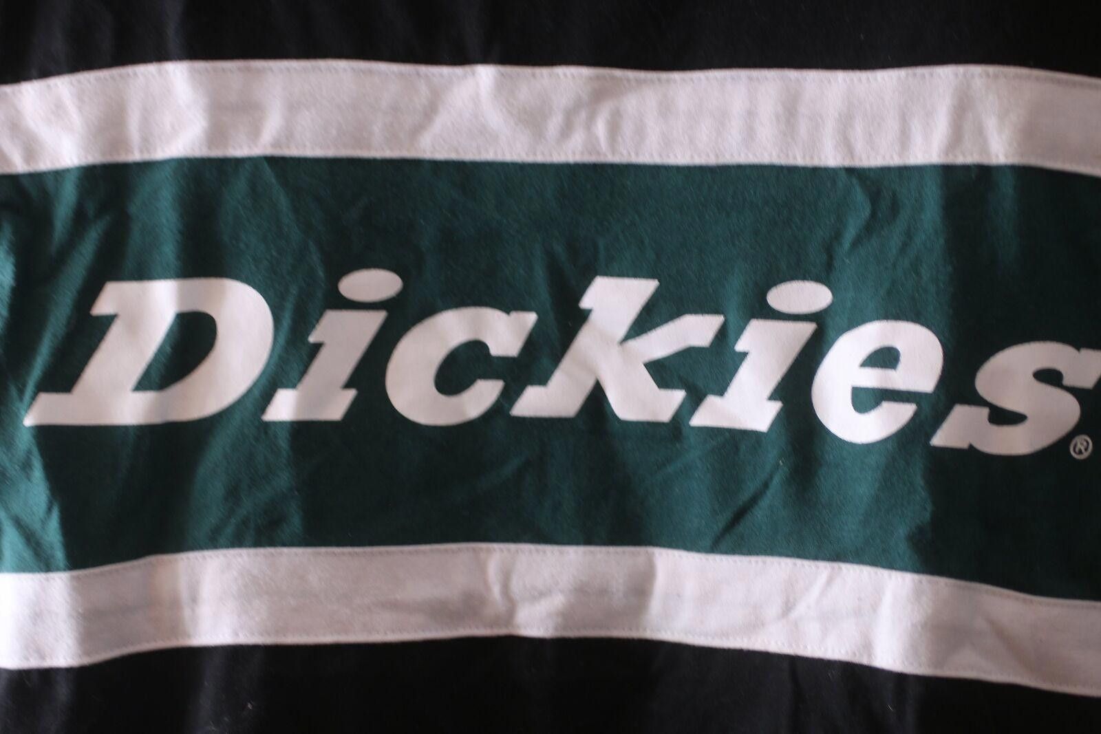 Dickies Dickies t-shirt, Size medium Black & Green with classic logo Size US M / EU 48-50 / 2 - 10 Thumbnail