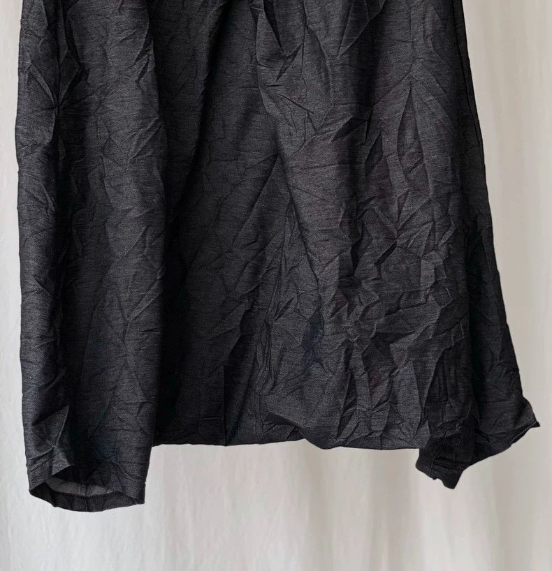 Yohji Yamamoto Yohji Yamamoto size 2 Sharuel silhouette trousers with wri Size US 28 / EU 44 - 6 Thumbnail