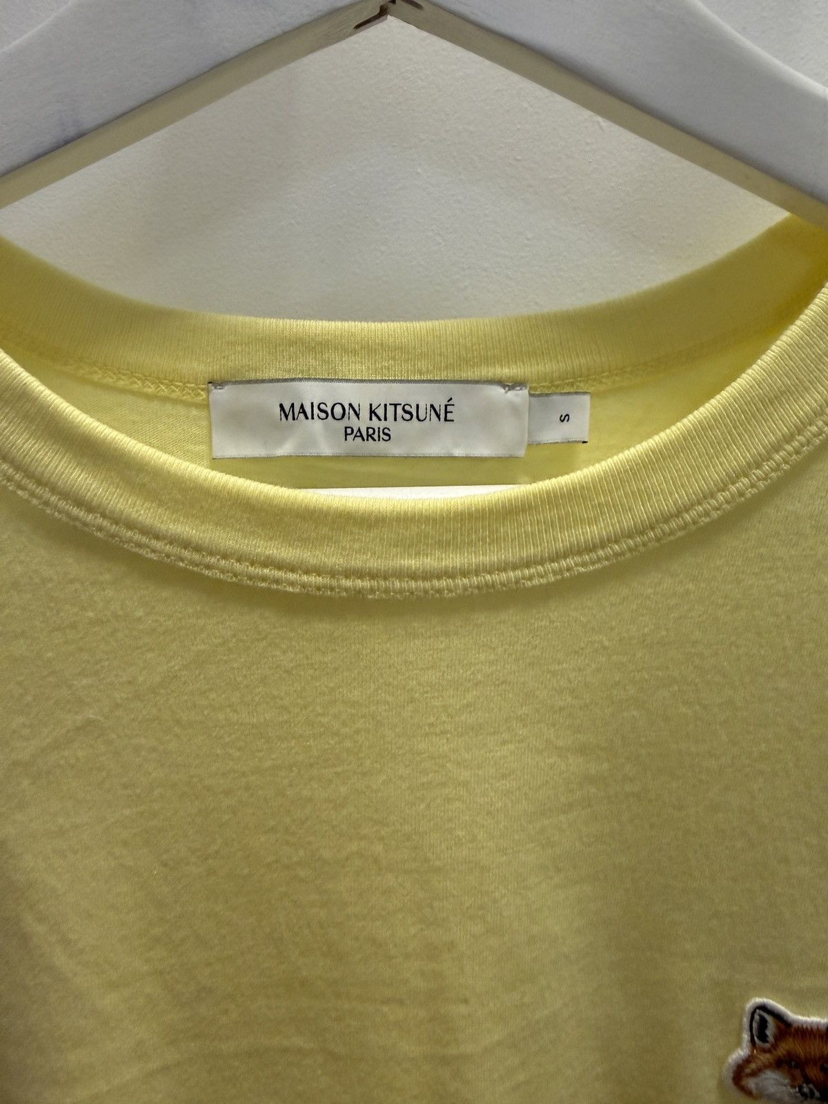 Maison Kitsune Maison Kitsune basic logo tee Size S / US 4 / IT 40 - 2 Thumbnail