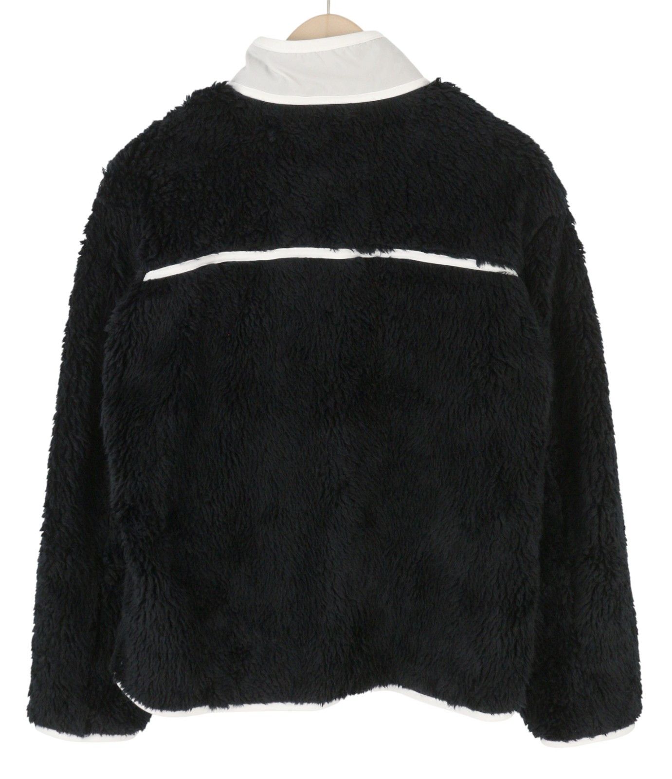 Ambush Design L Black Faux Fur Fleece Zip Lightweight 86772 Size US M / EU 48-50 / 2 - 4 Thumbnail
