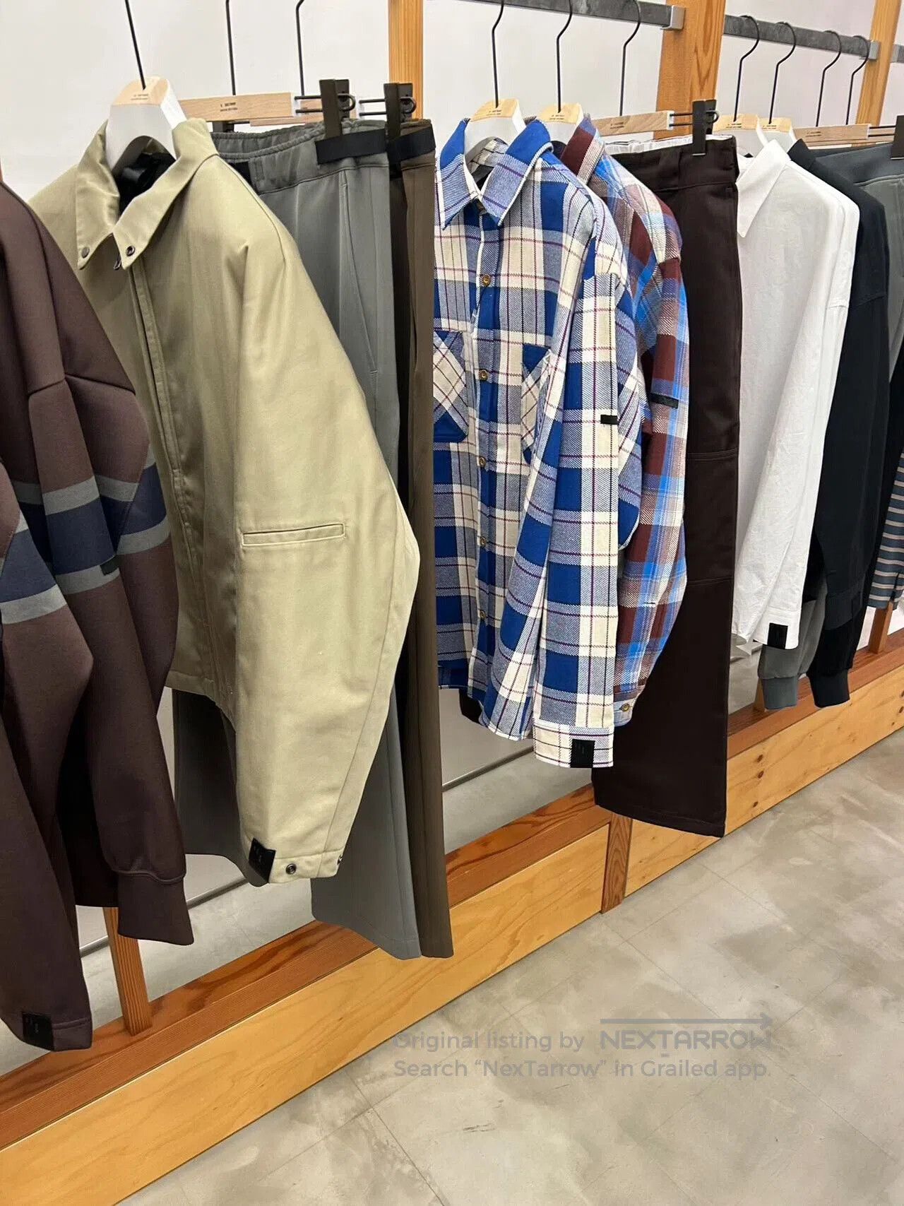 N.Hoolywood N.HOOLYWOOD BIGMAC Check Shirt. Size US M / EU 48-50 / 2 - 3 Thumbnail