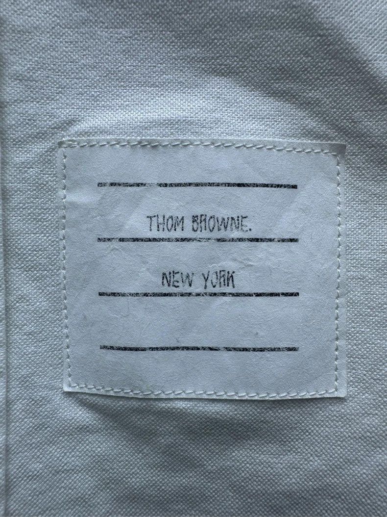 Thom Browne Thom Browne Classic shirt Size US XS / EU 42 / 0 - 5 Thumbnail