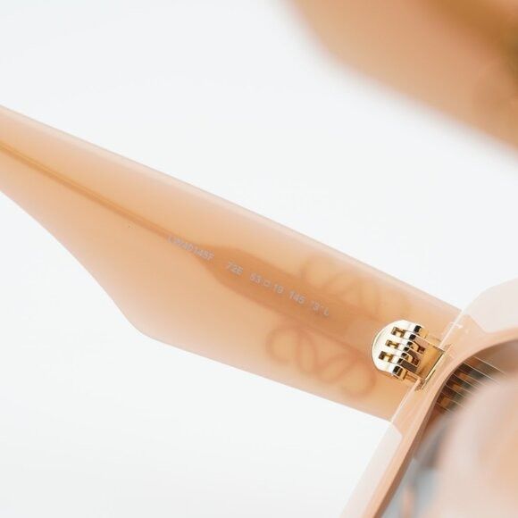 Polo Ralph Lauren Loewe LW40145F 72E Sunglasses Shiny Pink Cat Eye Frame Size ONE SIZE - 6 Thumbnail