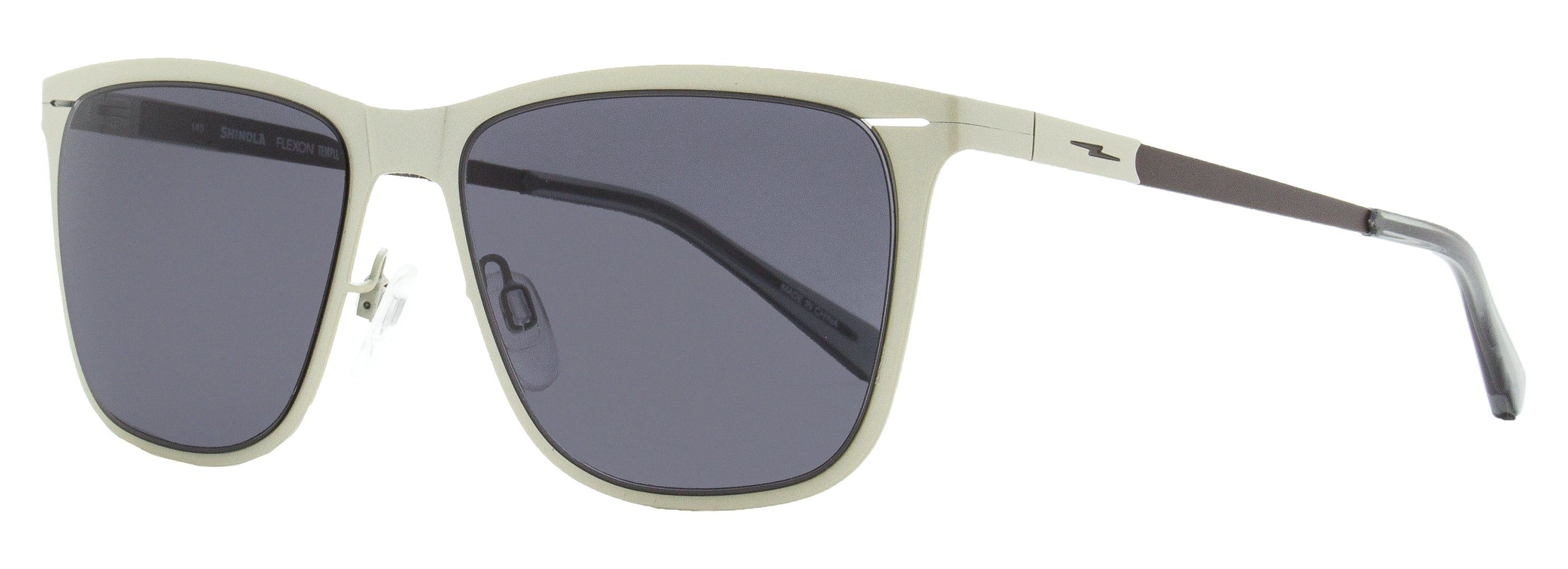 Arrow Flexon Sunglasses SH3100SM 046 Satin Silver 55mm