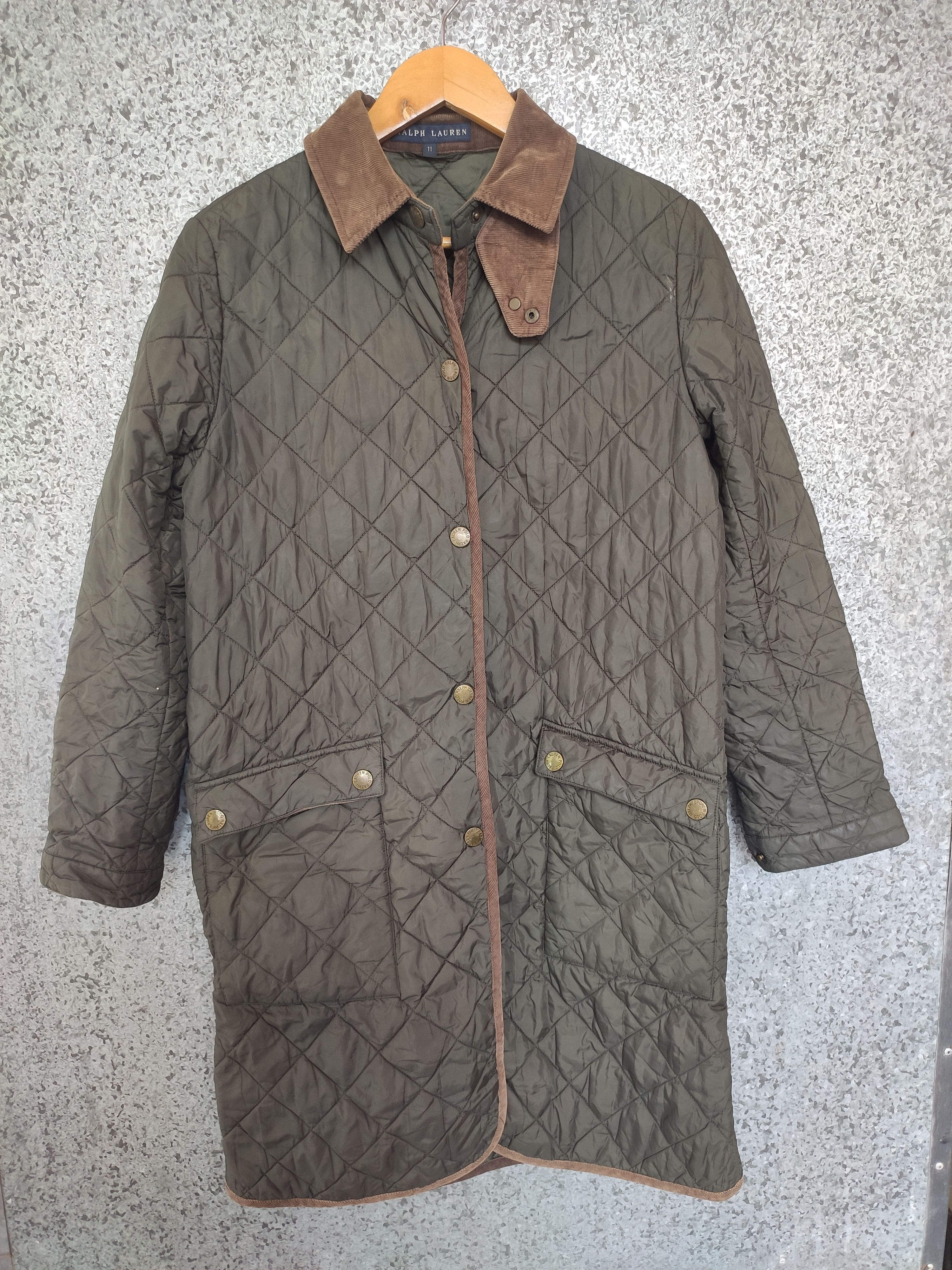 Ralph Lauren Polo Ralph Lauren jacket puffer long jacket Size US S / EU 44-46 / 1 - 1 Thumbnail