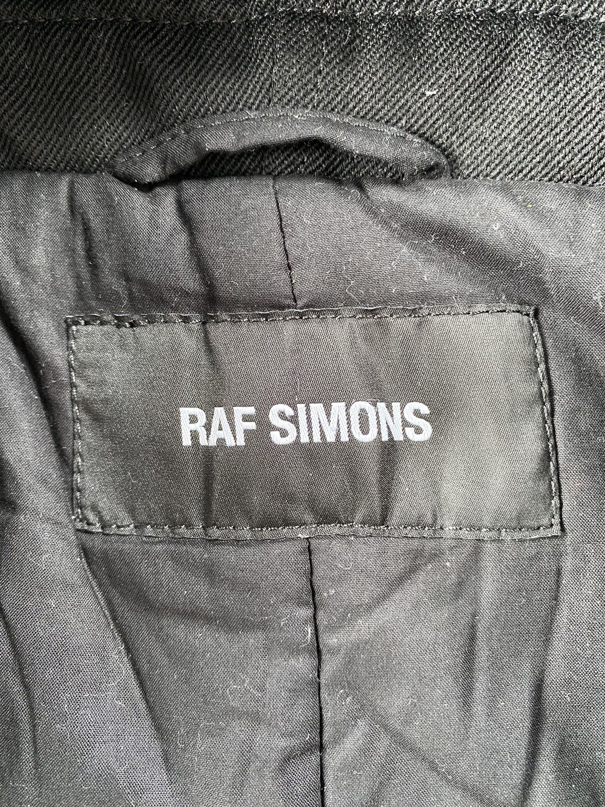 Raf Simons Raf Simons DRUGS Patch Hooded Parka Size US L / EU 52-54 / 3 - 10 Thumbnail