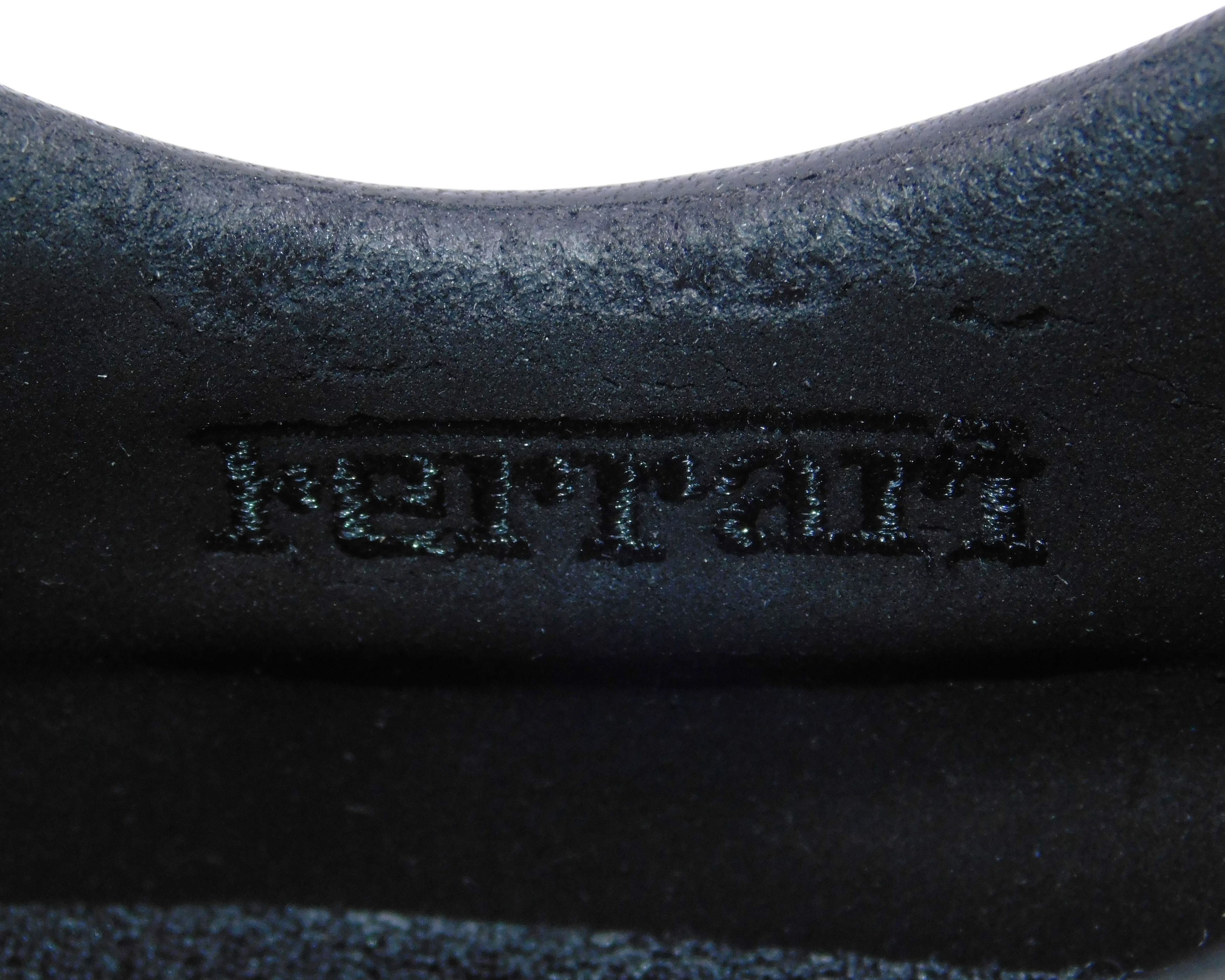 Ferrari Ferrari X Fila black leather sneakers Size US 10 / EU 43 - 4 Thumbnail