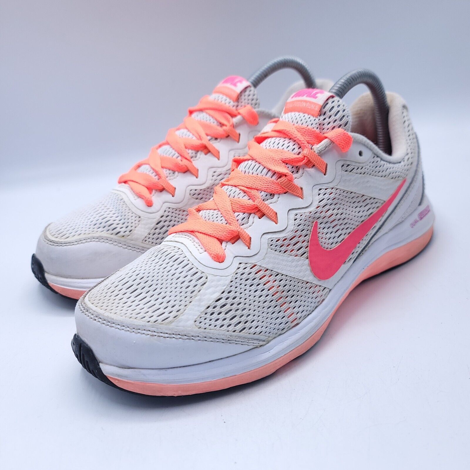Nike Nike Dual Fushion Run 3 Shoe Women Size 8.5 653594-100 White Size US 8.5 / IT 38.5 - 1 Thumbnail