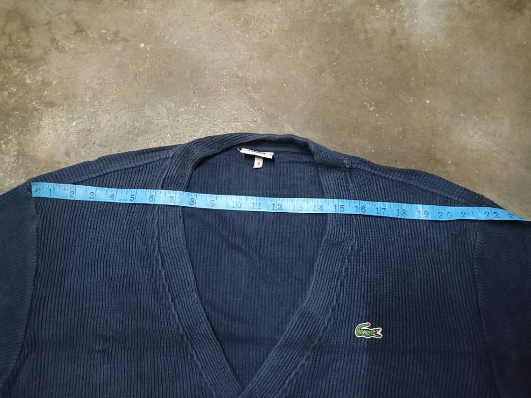 Lacoste Lacoste Cardigan Button up Size US L / EU 52-54 / 3 - 17 Thumbnail