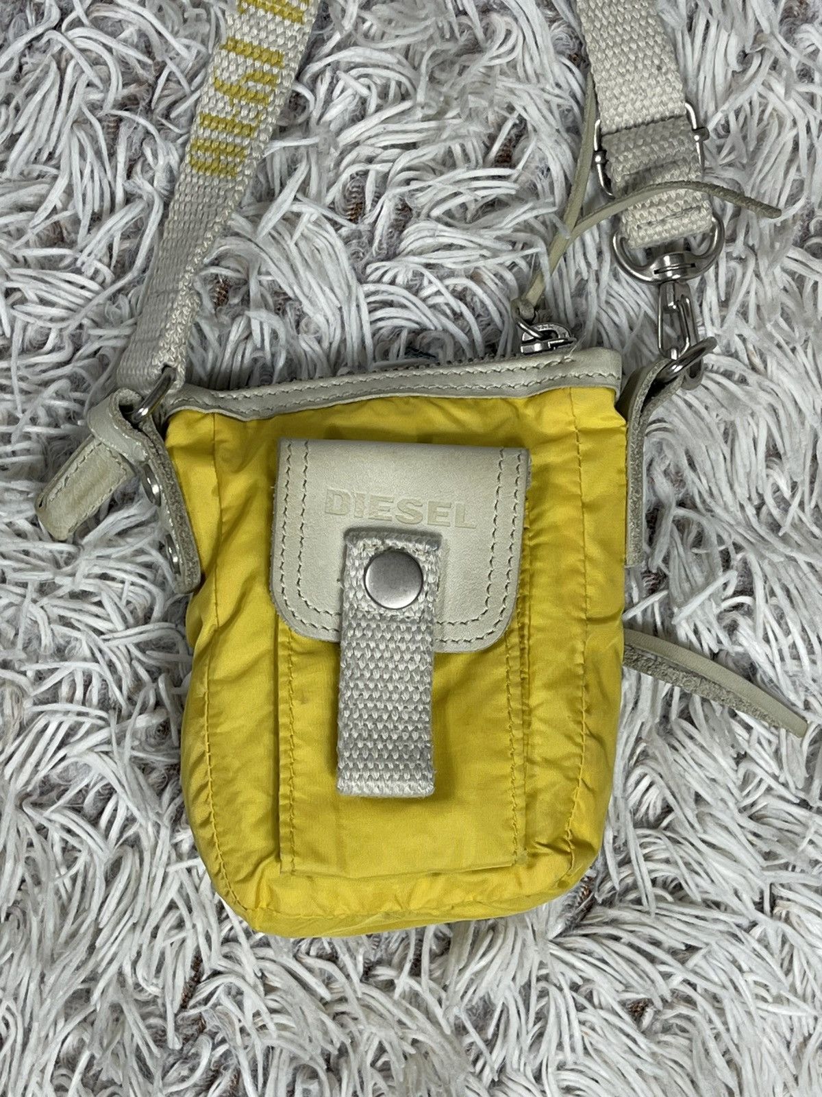 Diesel Diesel nylon mini bag Size ONE SIZE - 3 Thumbnail