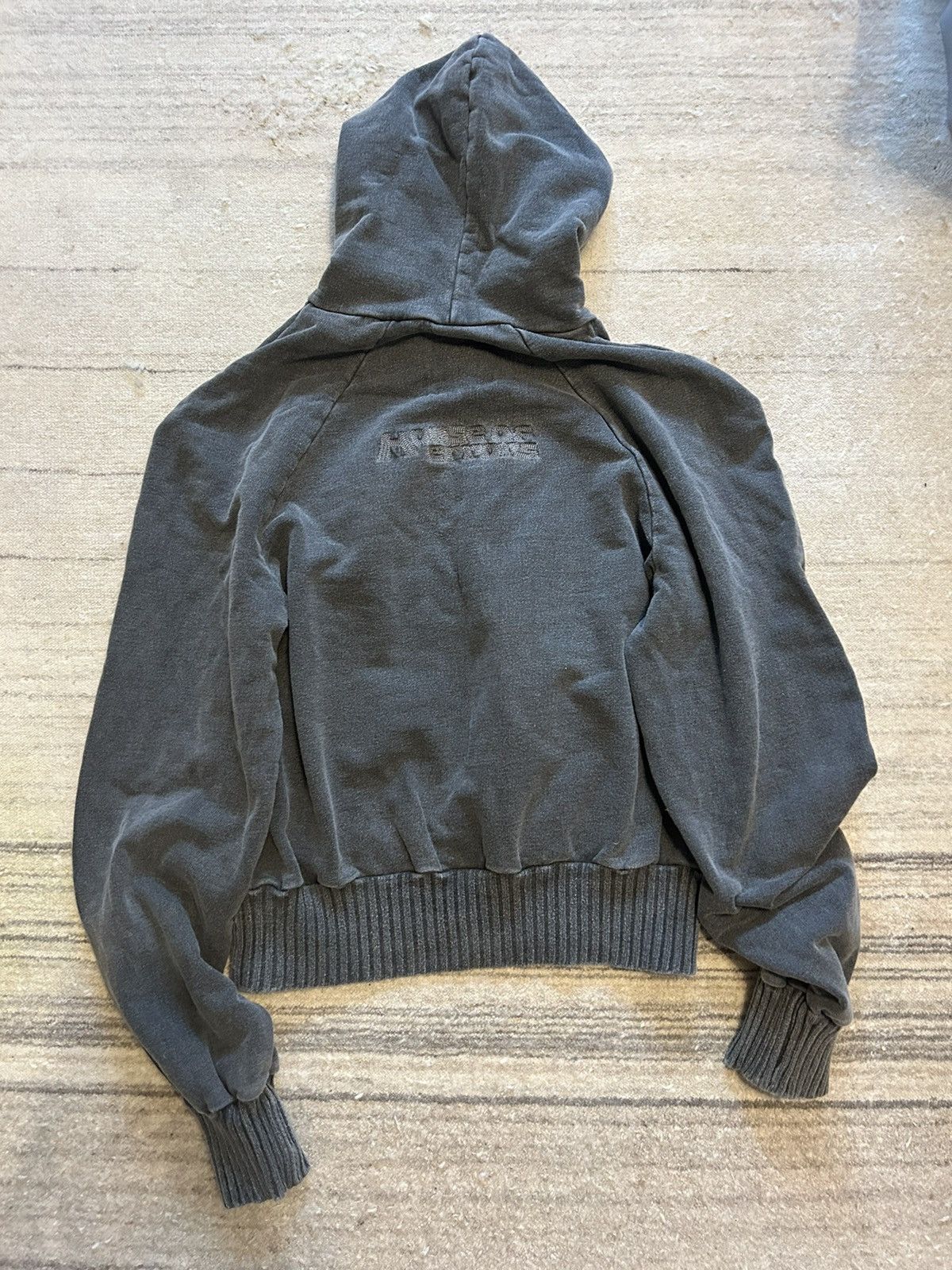 House of Errors House of Errors Wool Chain Quilt Hoodie Size US S / EU 44-46 / 1 - 5 Thumbnail