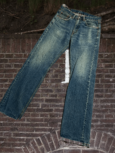 Levi's × Vintage LEVIS 505 MEDIUM WASH DENIM JEANS Size US 32 / EU 48 - 1 Thumbnail