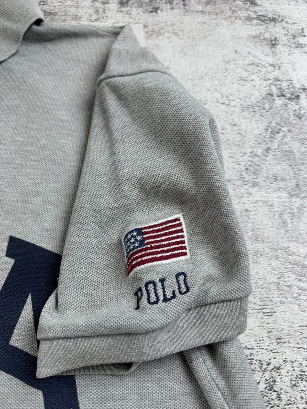 Polo Ralph Lauren 90S Polo Ralph Lauren USA 1993 PRL Cotton Retro T Shirt Tee Size US XL / EU 56 / 4 - 9 Thumbnail