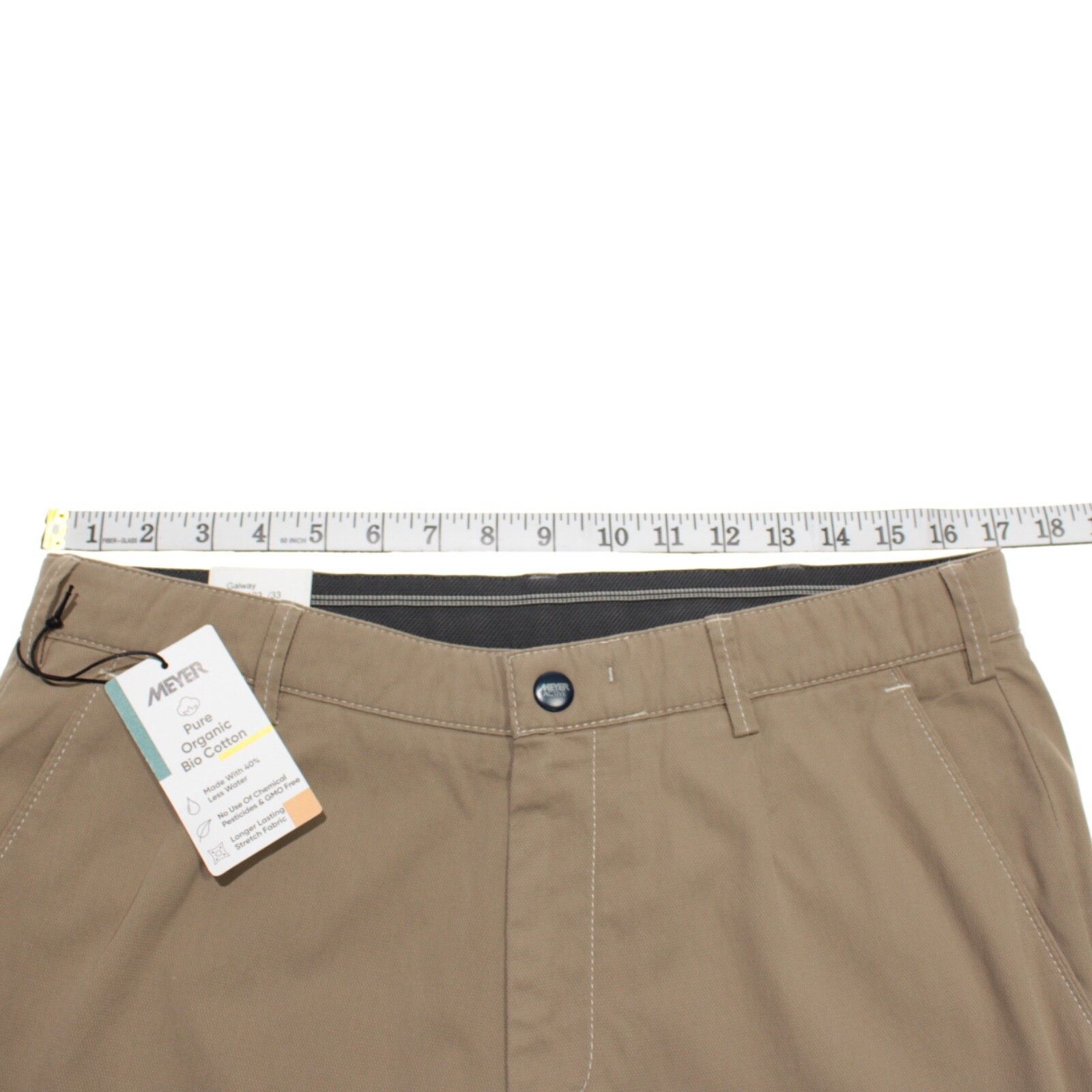 Other Meyer New with tags Chino Size 34 US In Beige Size US 34 / EU 50 - 3 Thumbnail