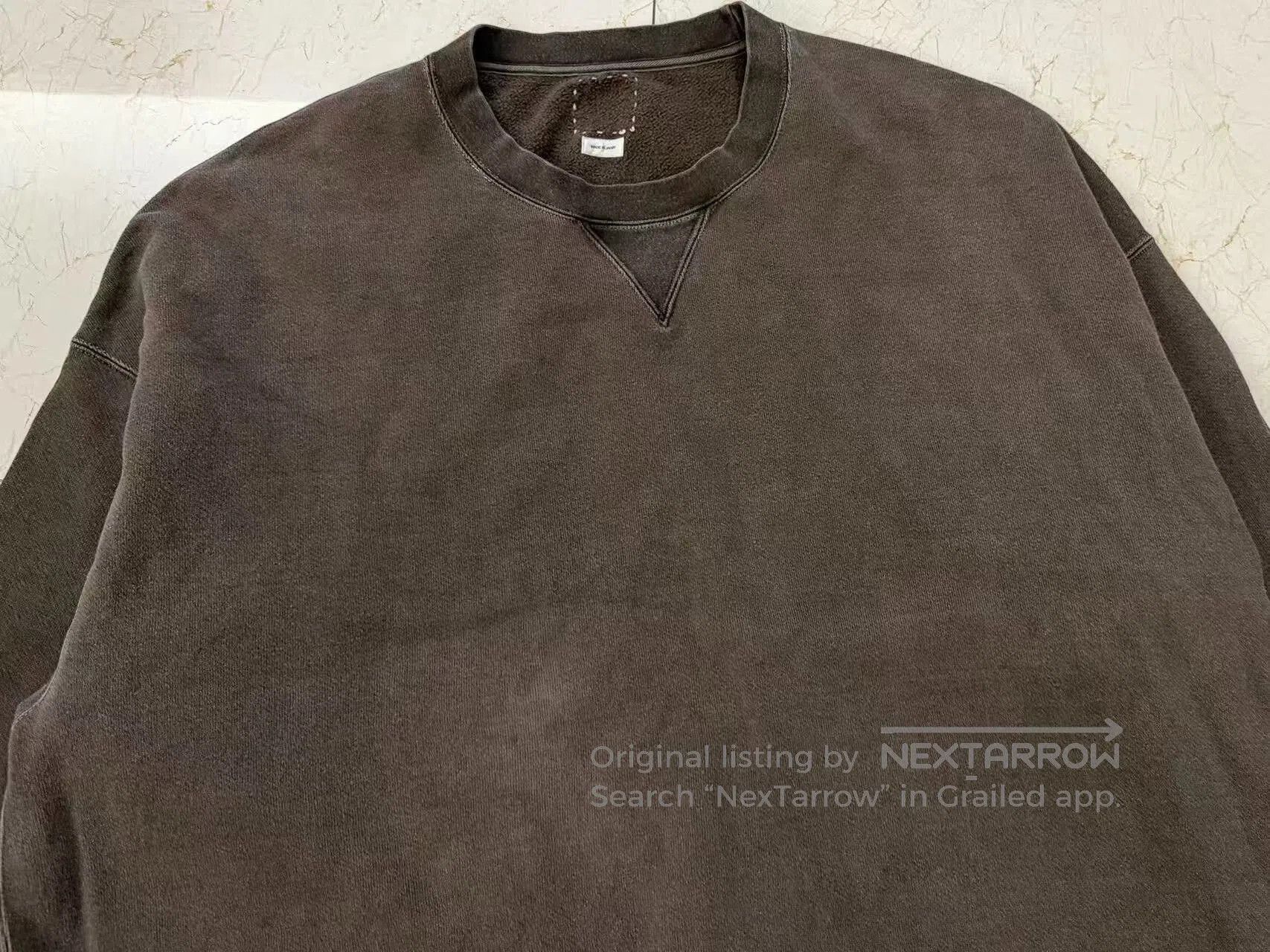 Visvim visvim 23AW Amplus SB Crew L/S Sweatshirt. Size US XXL / EU 58 / 5 - 2 Thumbnail