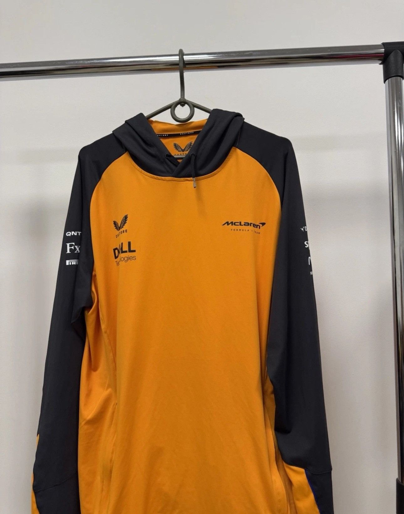 Malcolm McLaren McLaren F1 Hoodie Castore Formula Racing Official Product Size US L / EU 52-54 / 3 - 2 Thumbnail